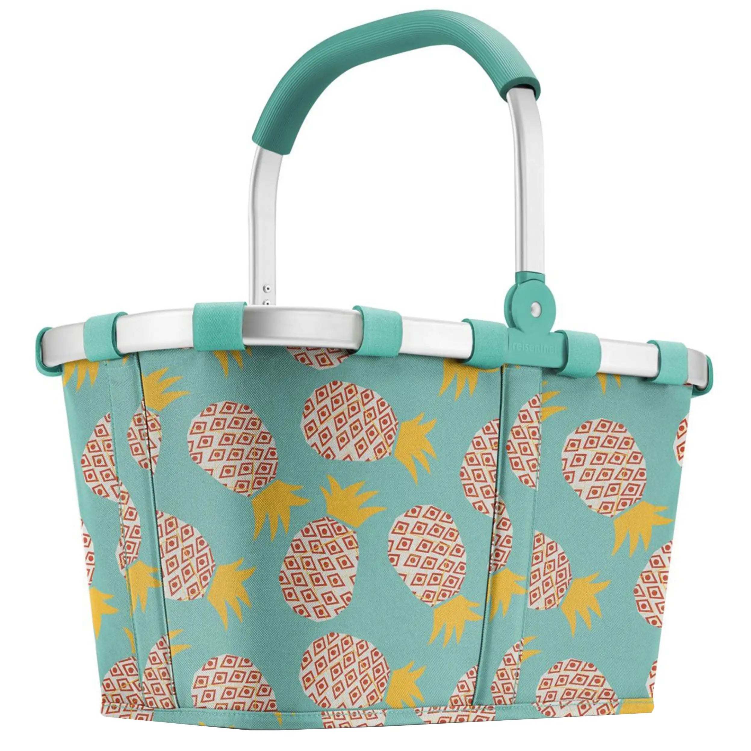Reisenthel Shopping Carrybag shopping basket 48 cm - Pineapple