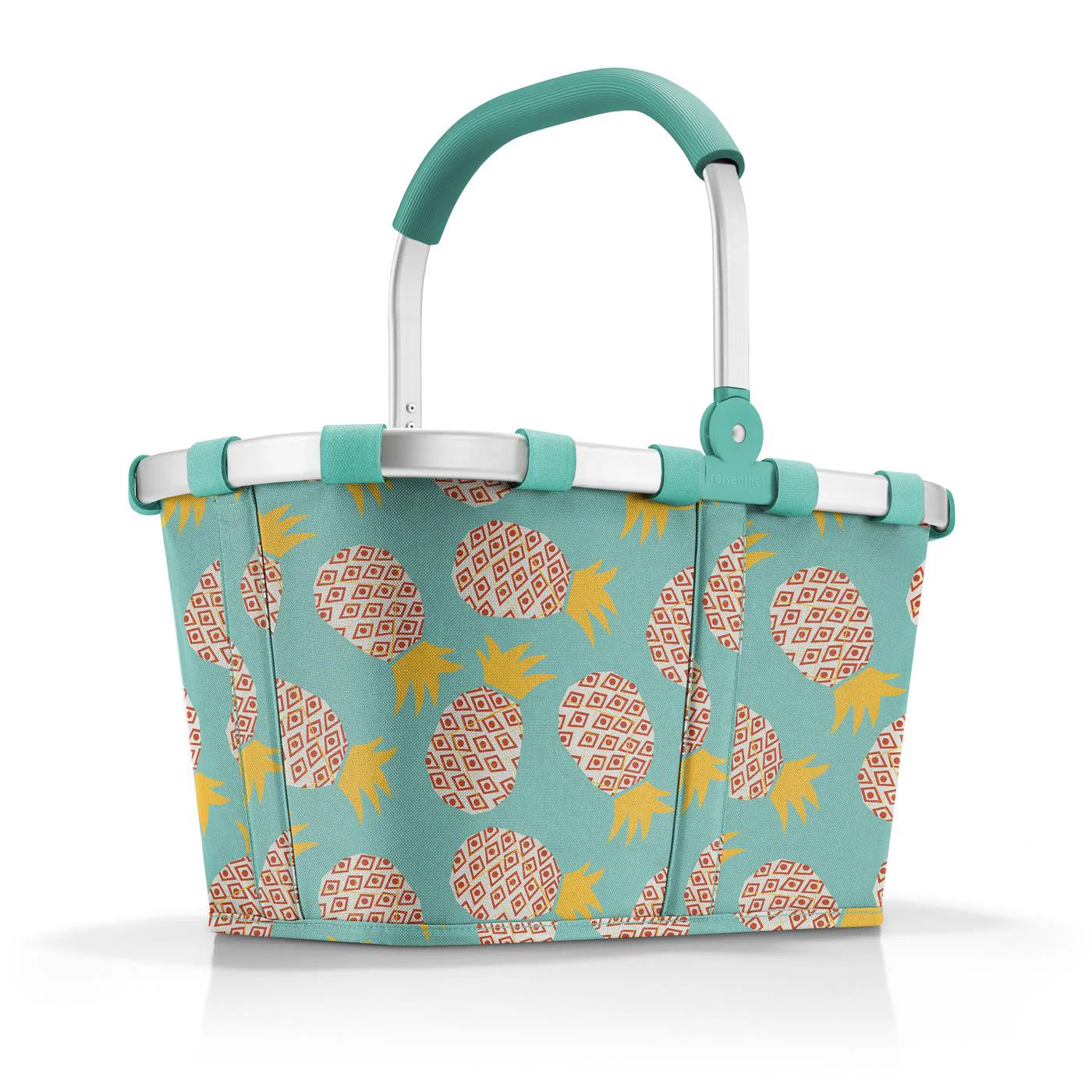 Reisenthel Shopping Carrybag Einkaufskorb 48 cm - Pineapple