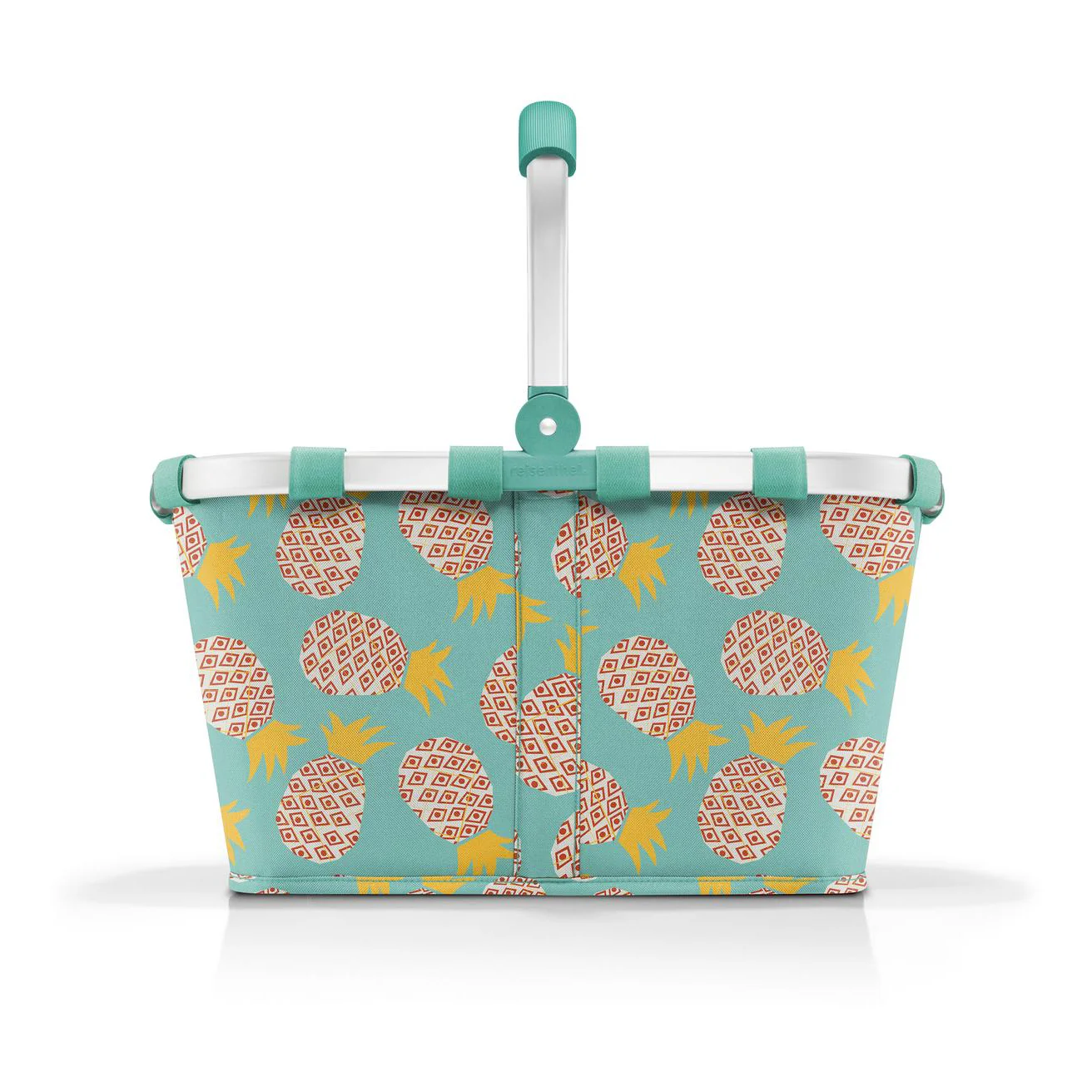 Reisenthel Shopping Carrybag Einkaufskorb 48 cm - Pineapple