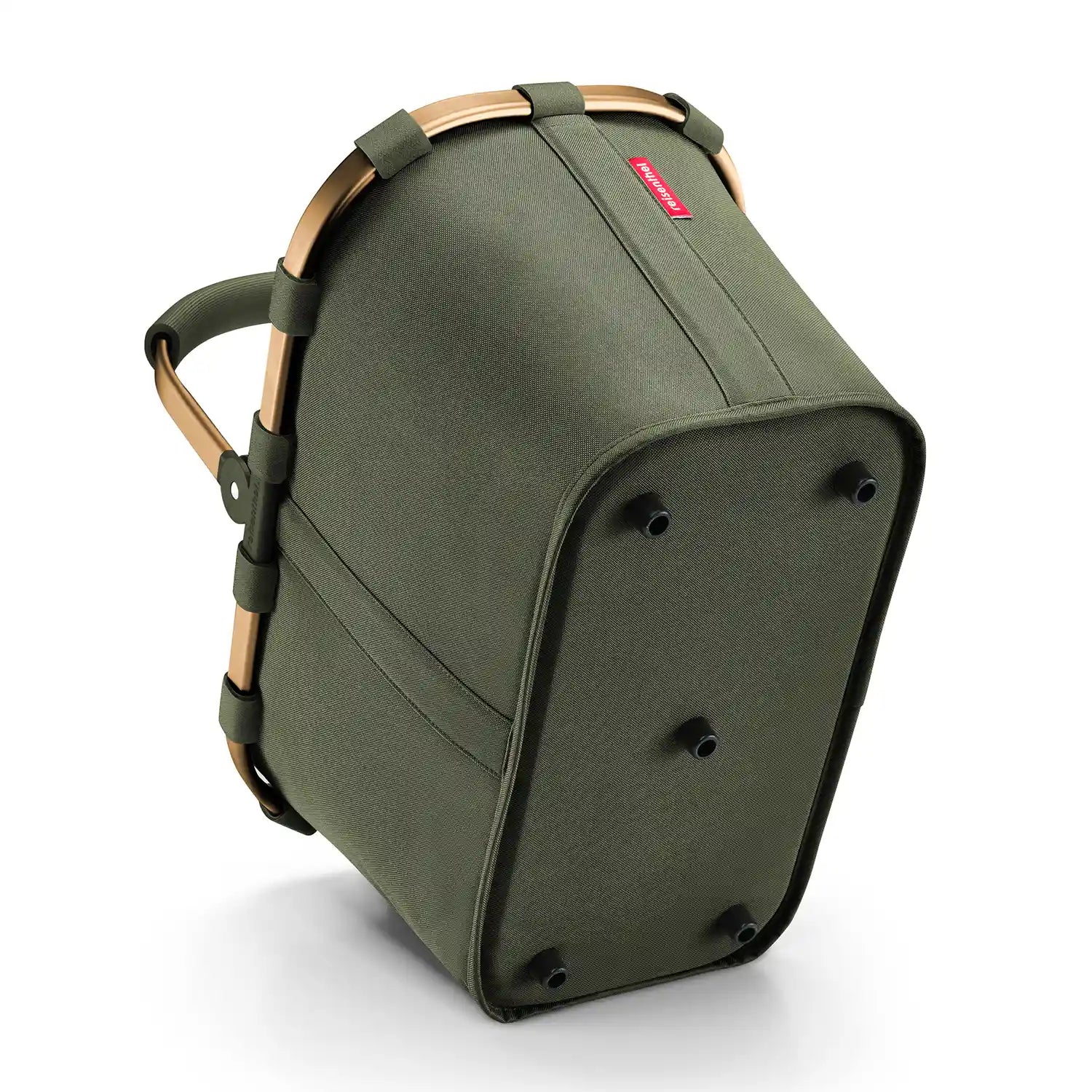 Reisenthel Carrybag Forest Gold – funktionaler Einkaufskorb im eleganten Design