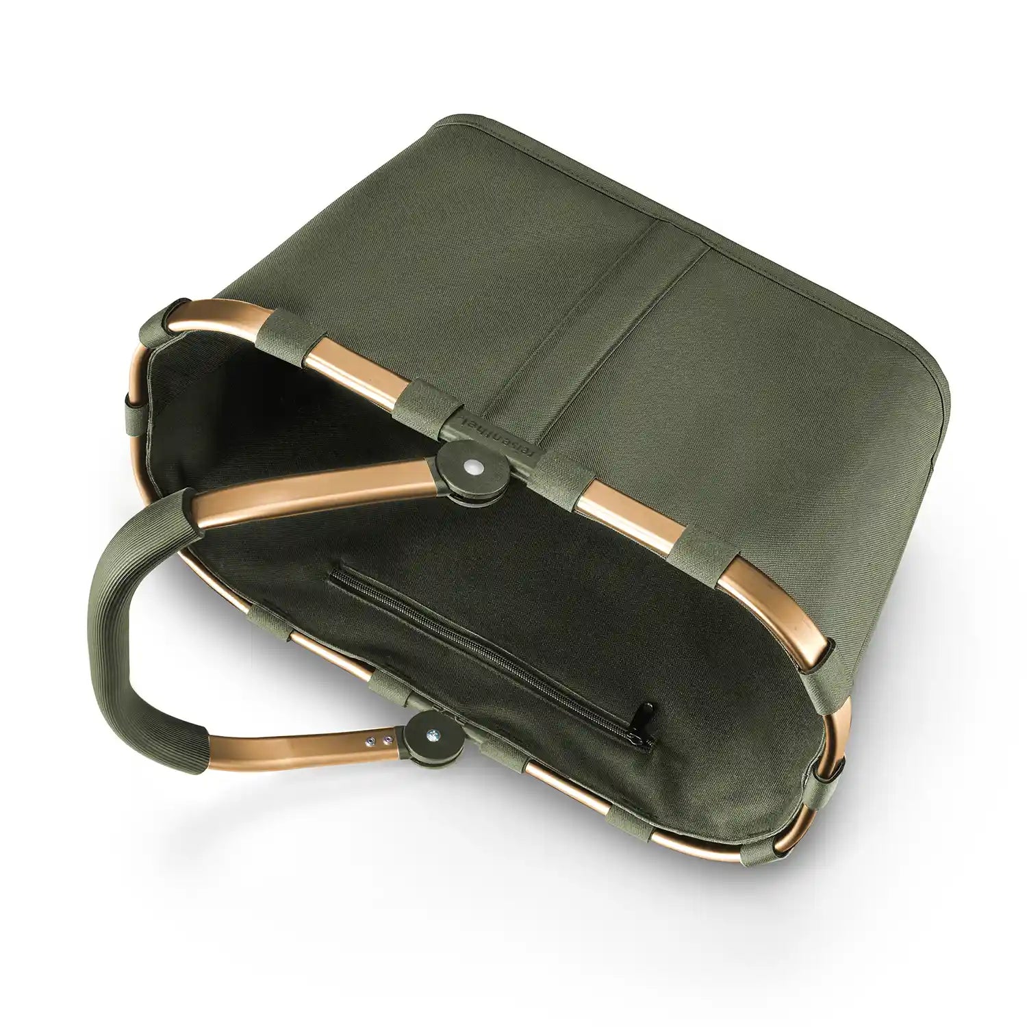 Innenansicht Reisenthel Carrybag 48 cm – viel Stauraum für Einkäufe und Alltagsgegenstände