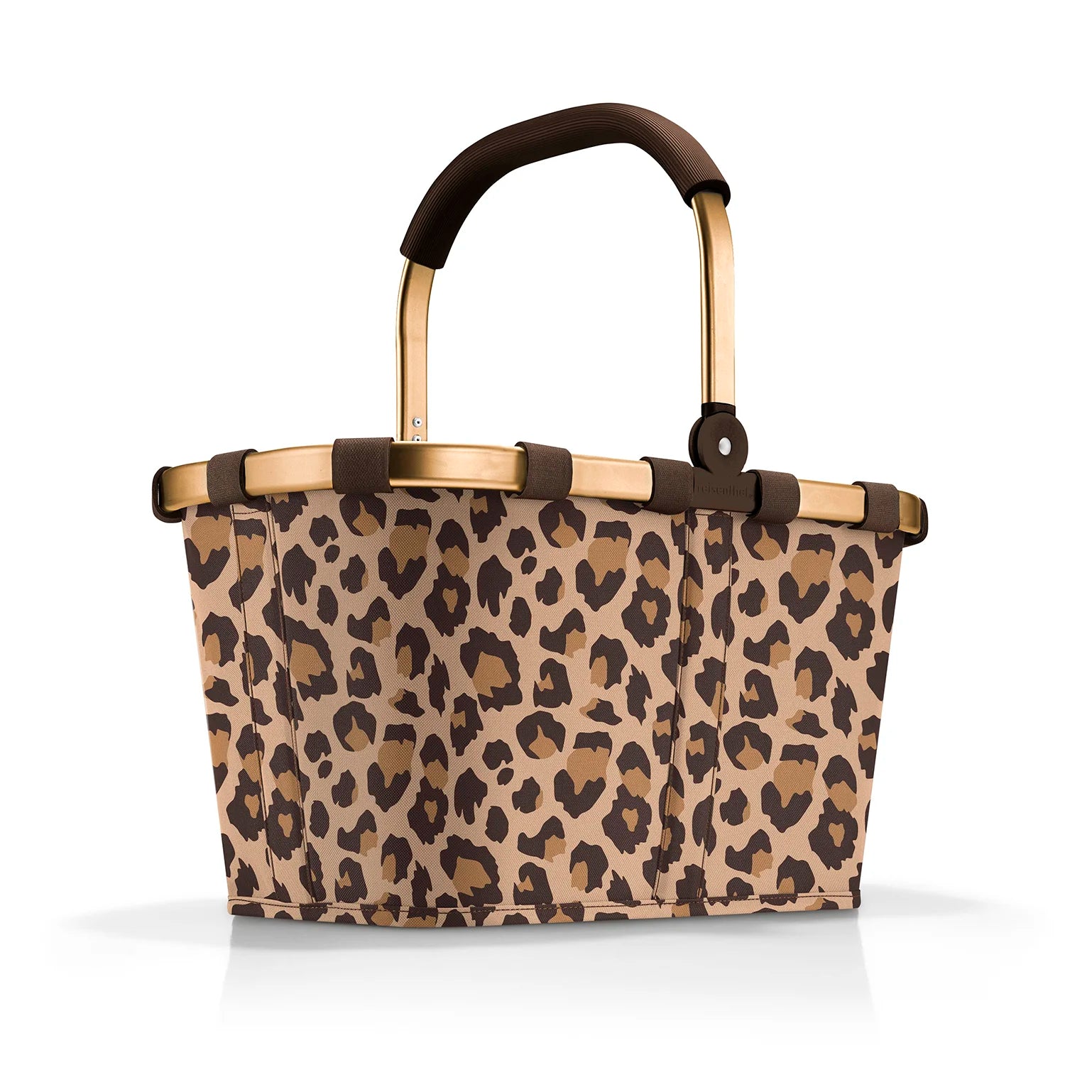 Reisenthel Shopping Carrybag shopping basket 48 cm - Frame Leo Macchiato