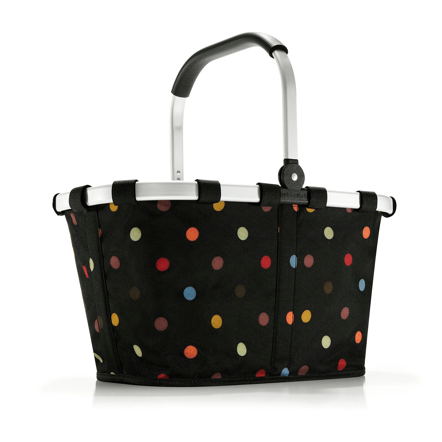 Reisenthel Shopping Carrybag panier à provisions 48 cm - à pois