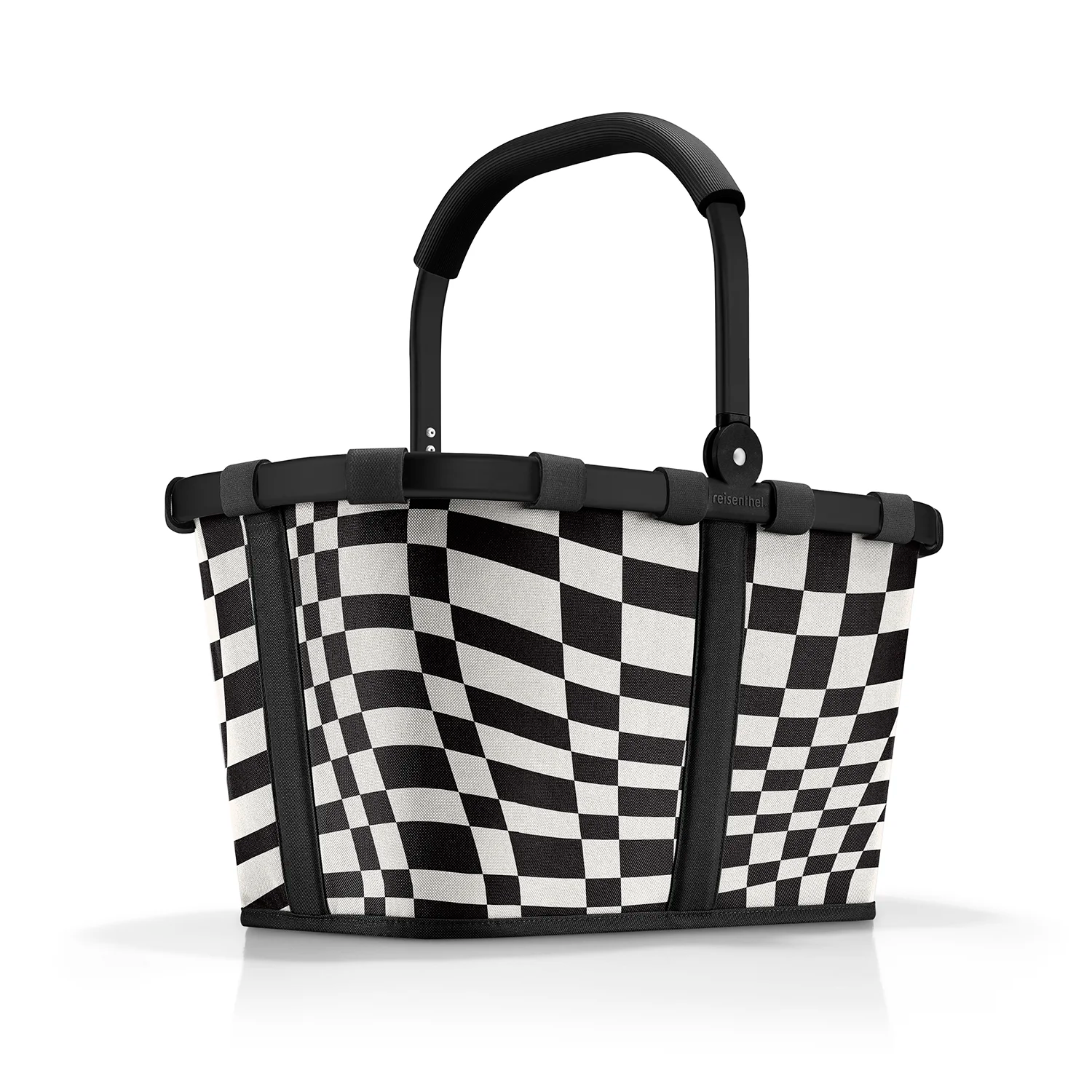 Reisenthel Shopping Carrybag panier à provisions 48 cm - cadre op-art