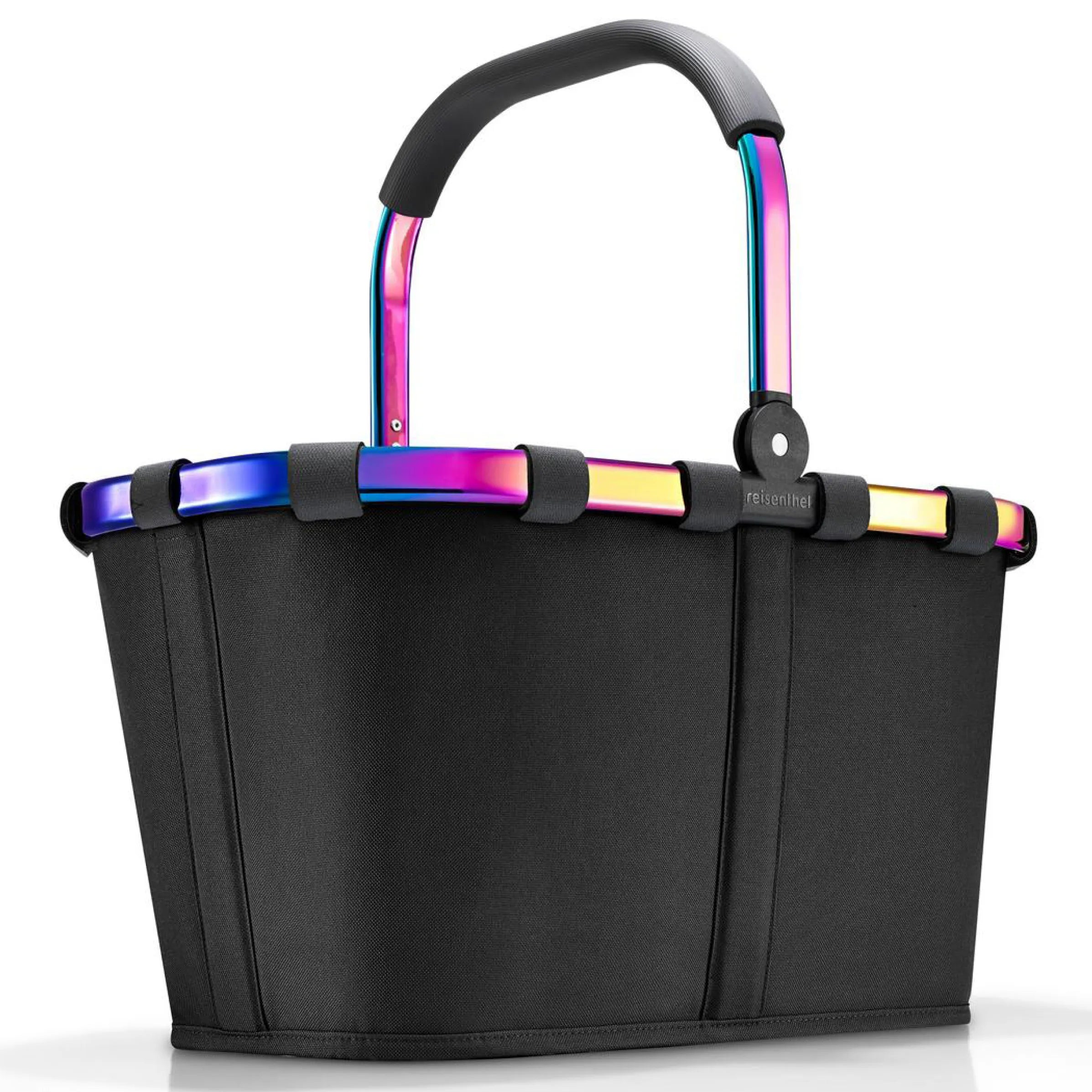 Reisenthel Shopping Carrybag Einkaufskorb 48 cm - Rainbow/Black