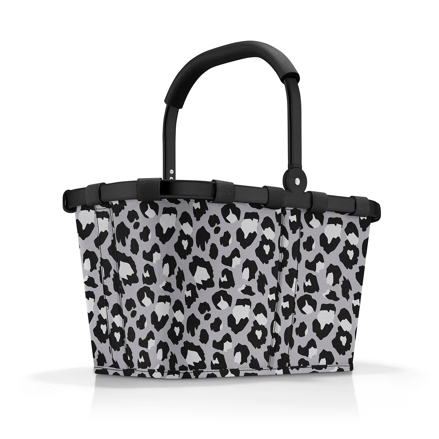 Reisenthel Shopping Carrybag shopping basket 48 cm - Frame Leo Nero