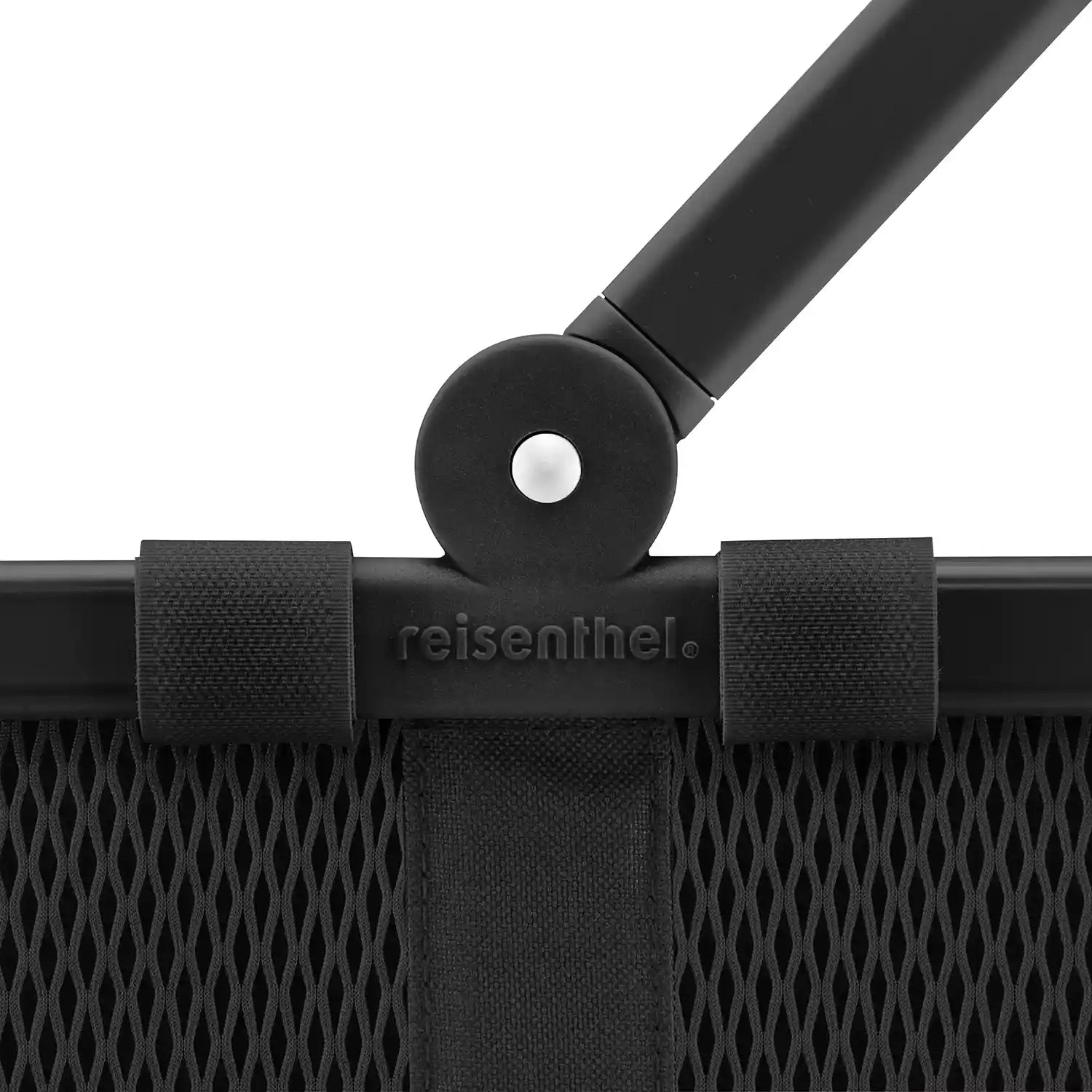 Detailansicht Griff Reisenthel Shopping Carrybag Mesh Black Einkaufskorb