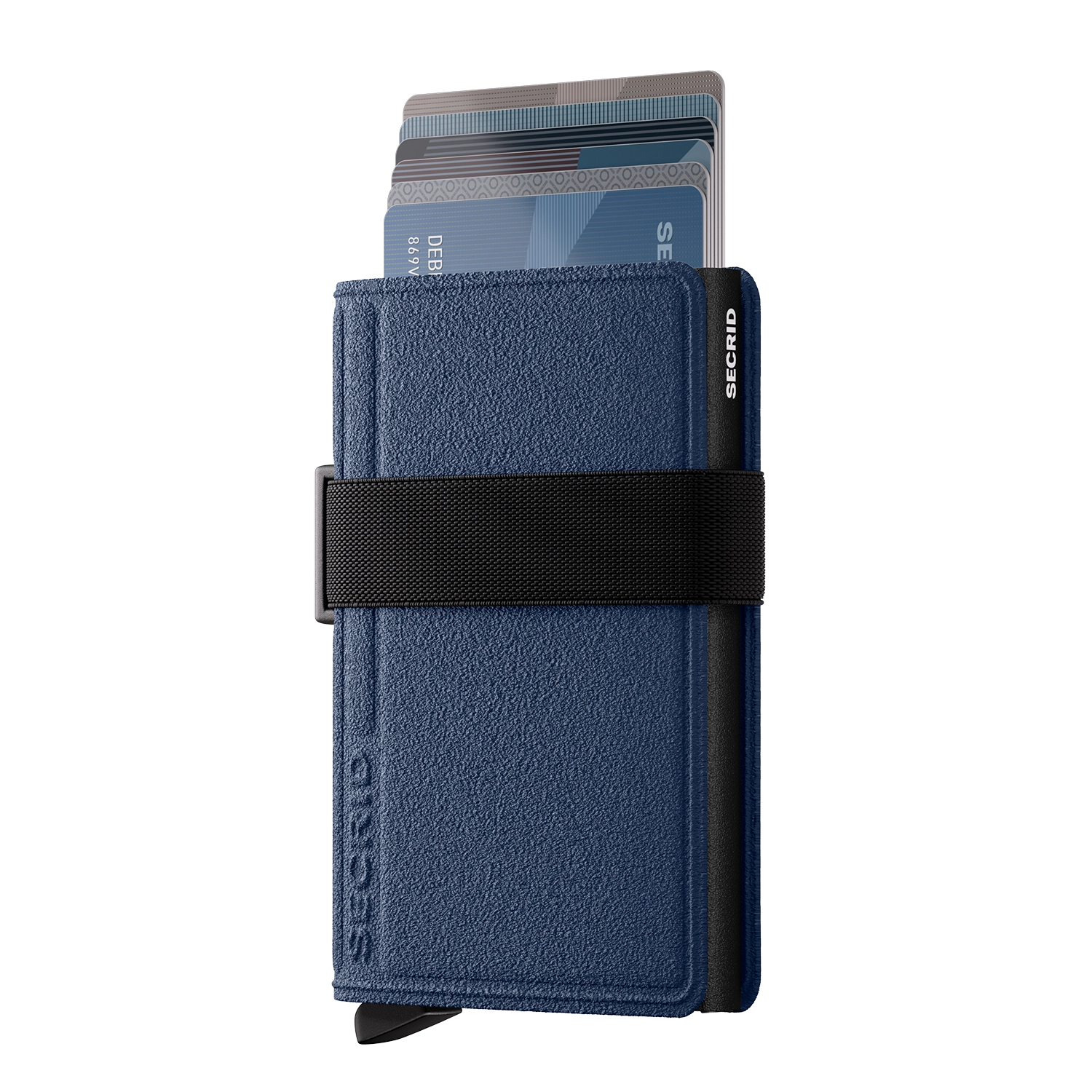 Secrid Wallets Bandwallet LIBA 10 cm - Navy-Black