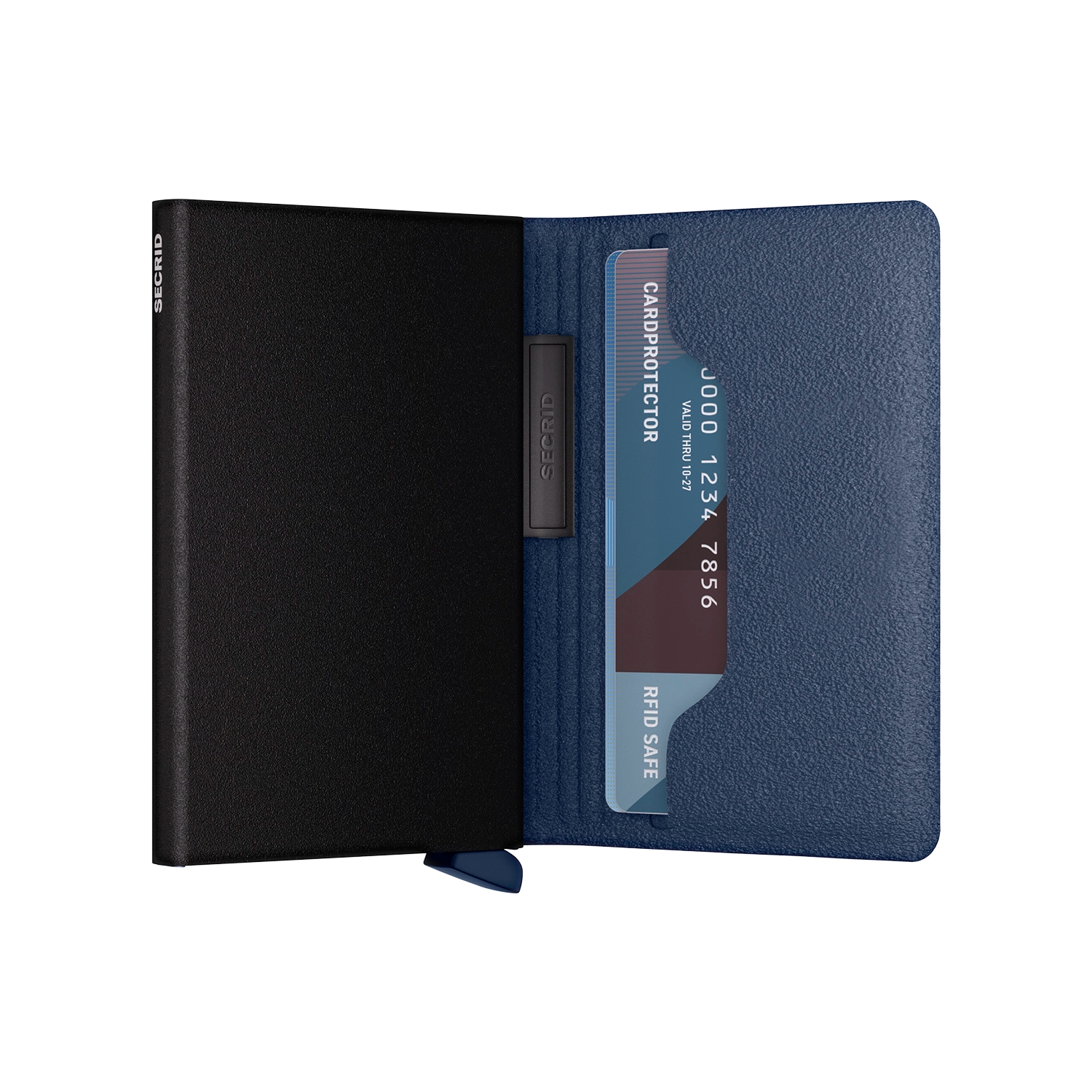 Secrid Wallets Bandwallet LIBA 10 cm - Navy-Black