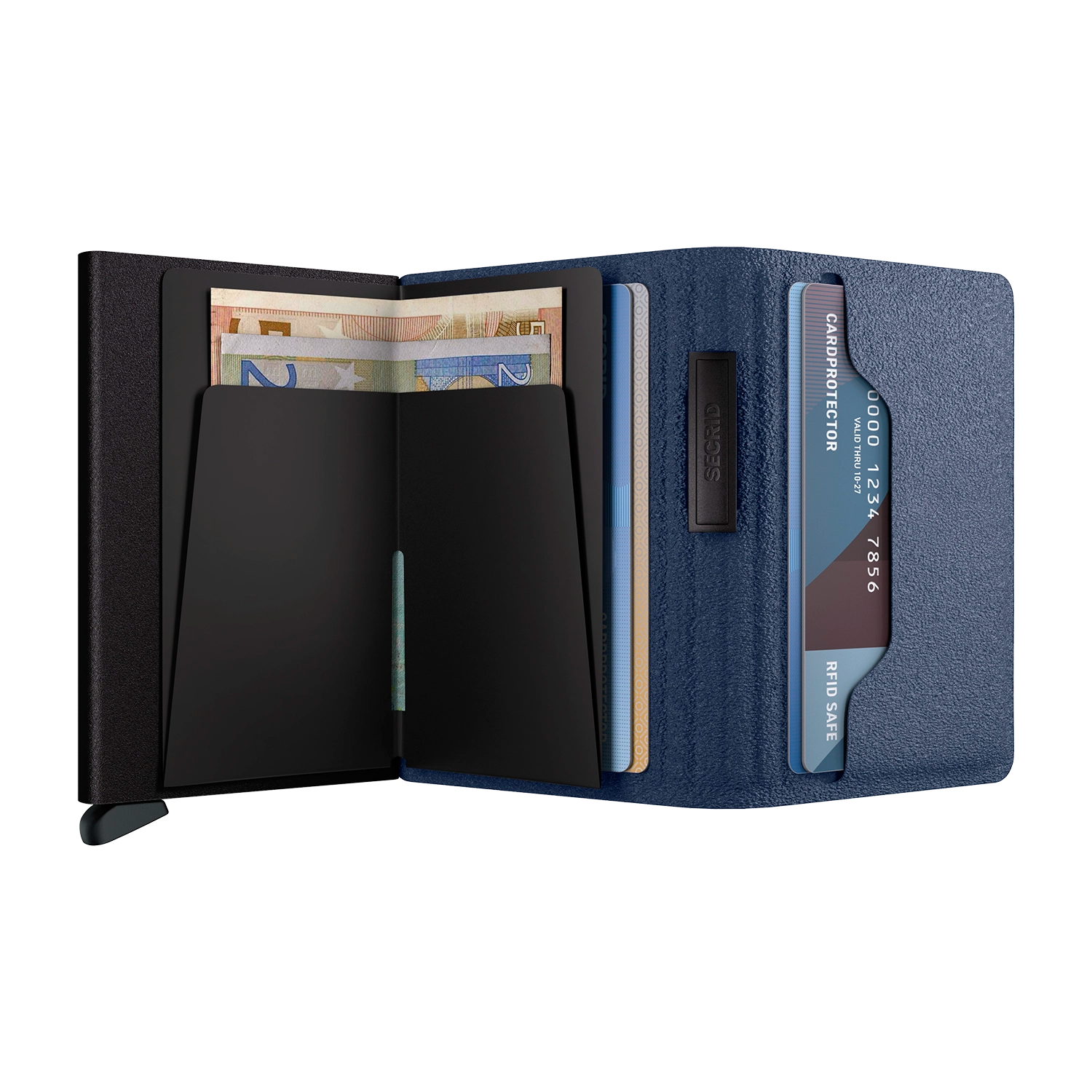 Secrid Wallets Bandwallet LIBA 10 cm - Navy-Black