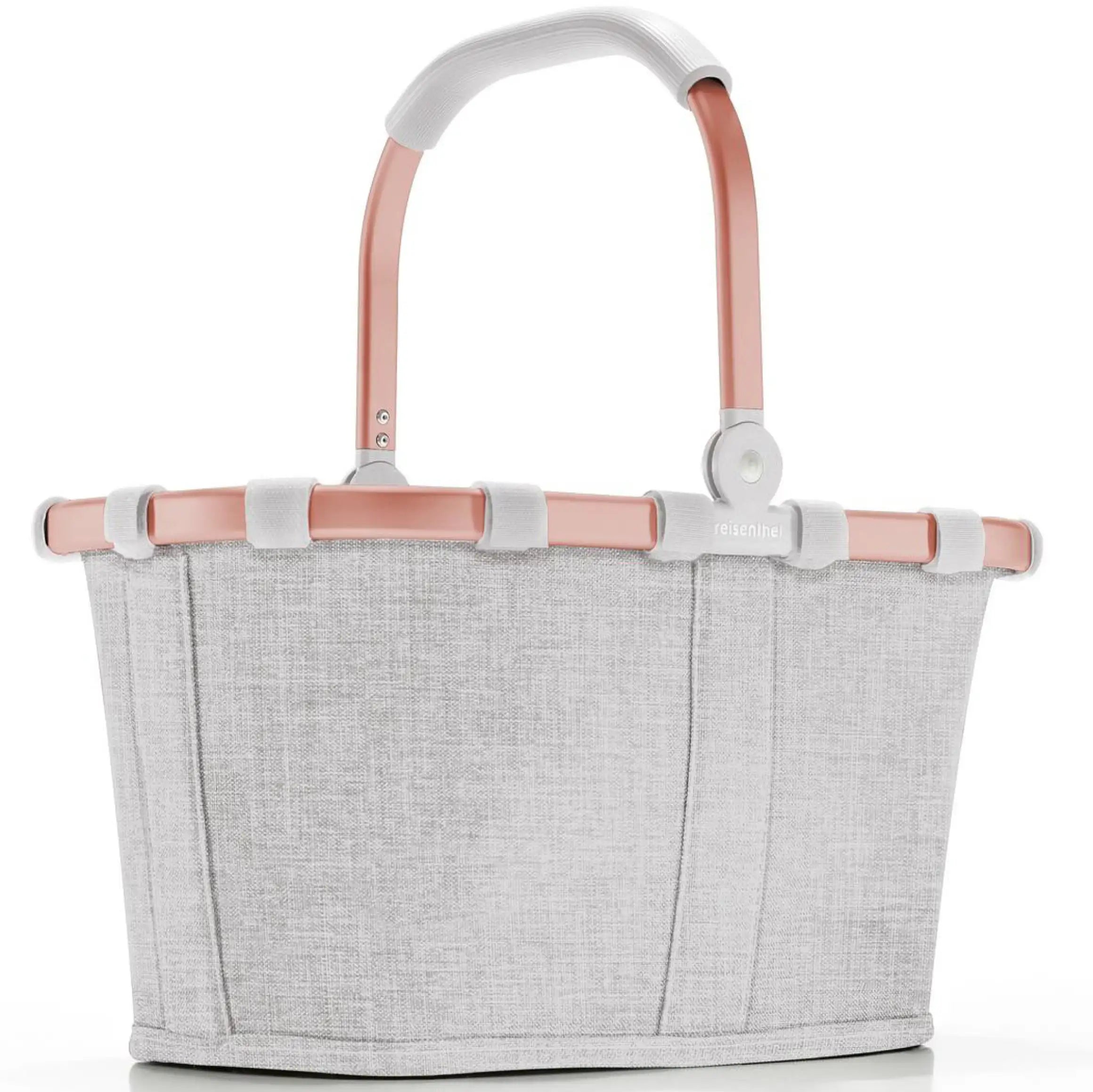 Reisenthel Shopping Carrybag XS children's shopping basket 33 cm - Frame Twist Sky Rose