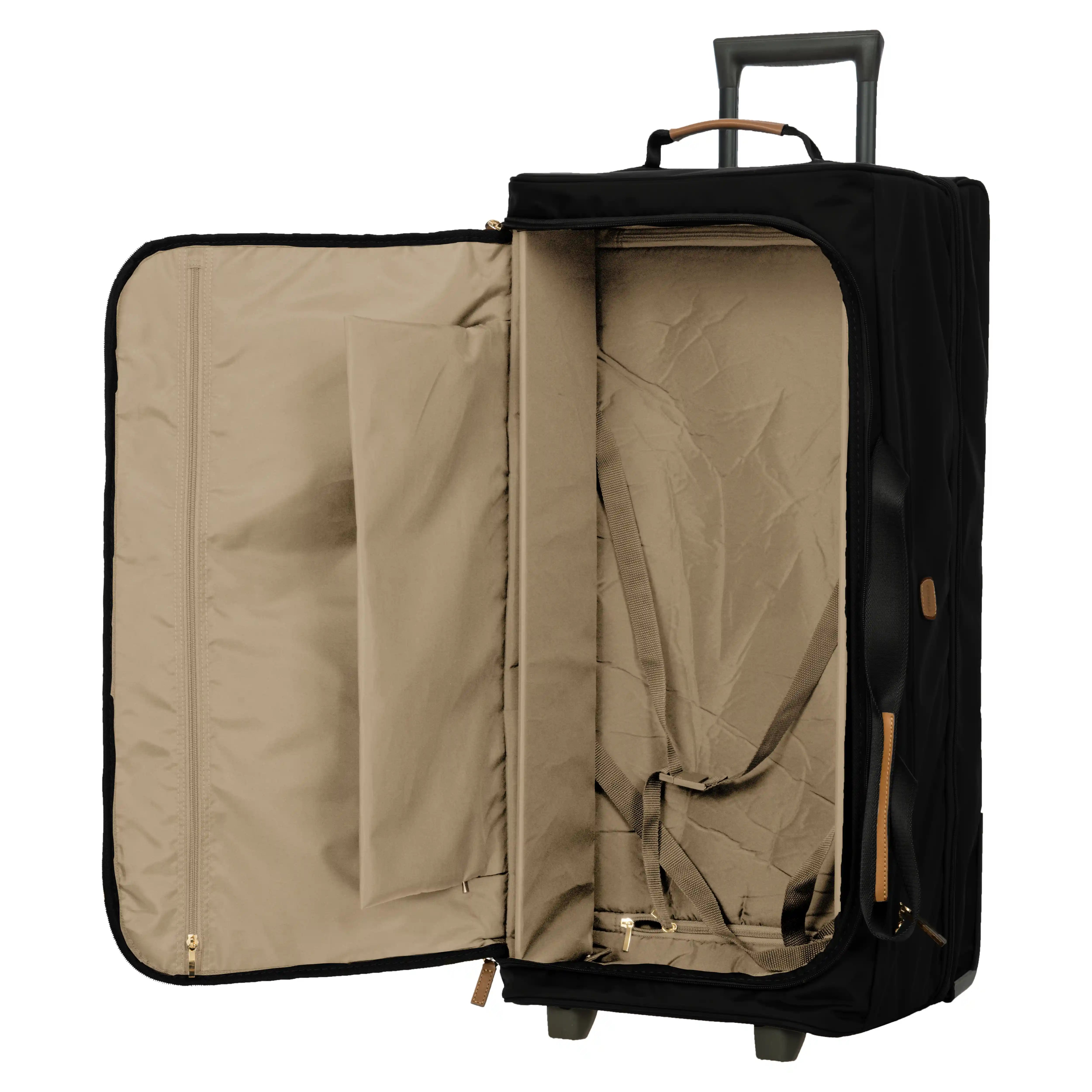Brics X-Collection rolling travel bag 77 cm - olive