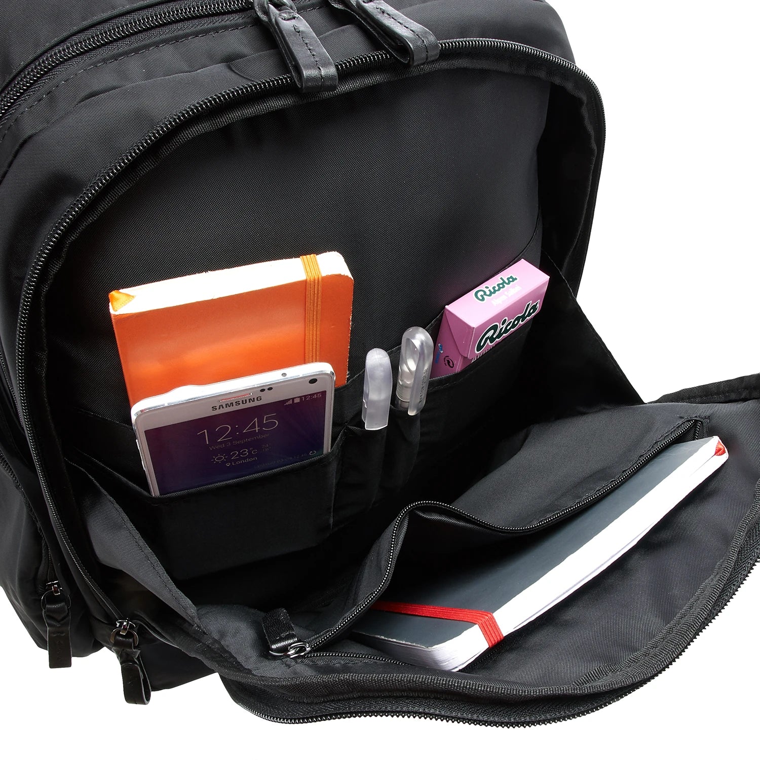 Brics X-Travel Business Rucksack 40 cm - Black