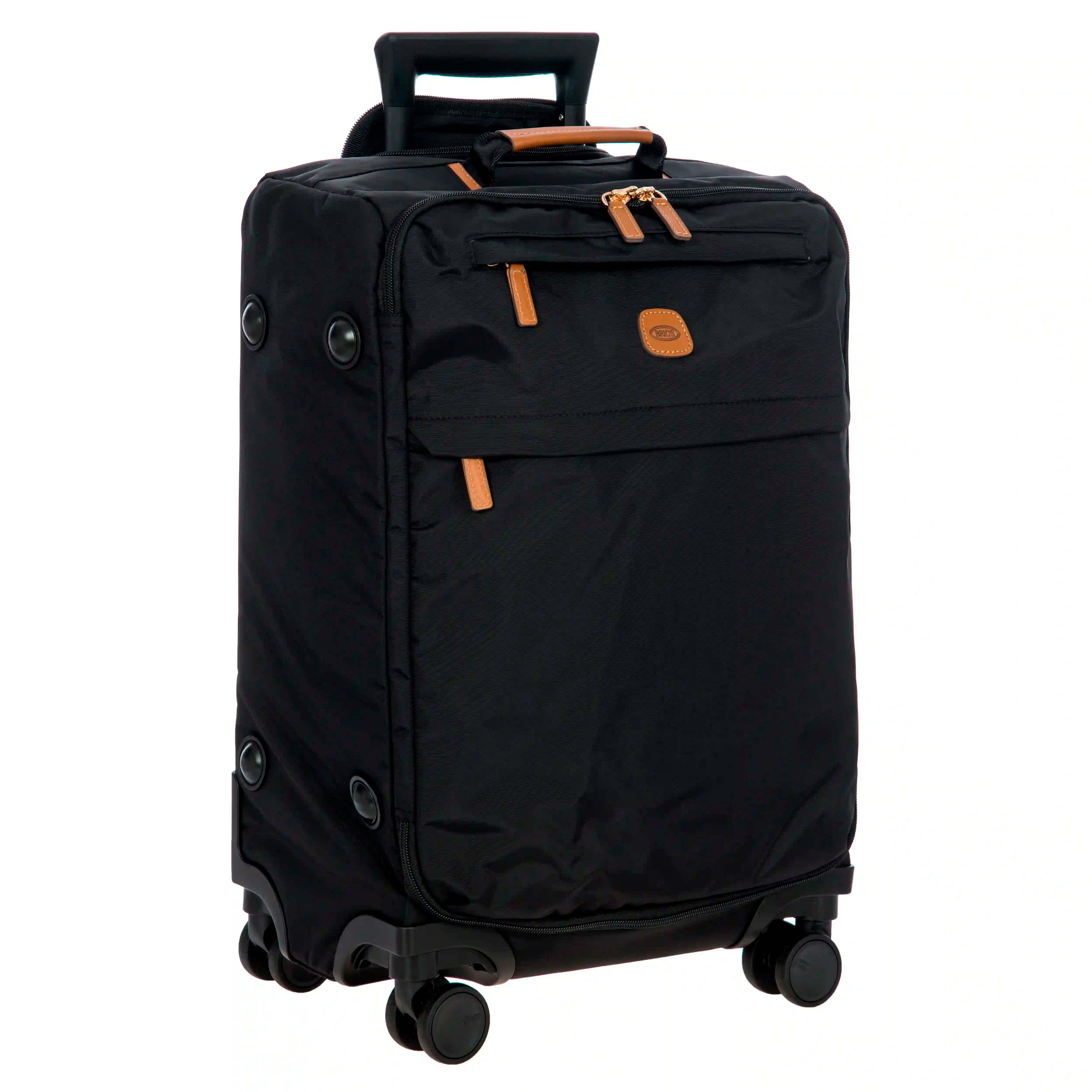 Brics X-Travel 4-Rollen Kabinentrolley 55 cm - Black