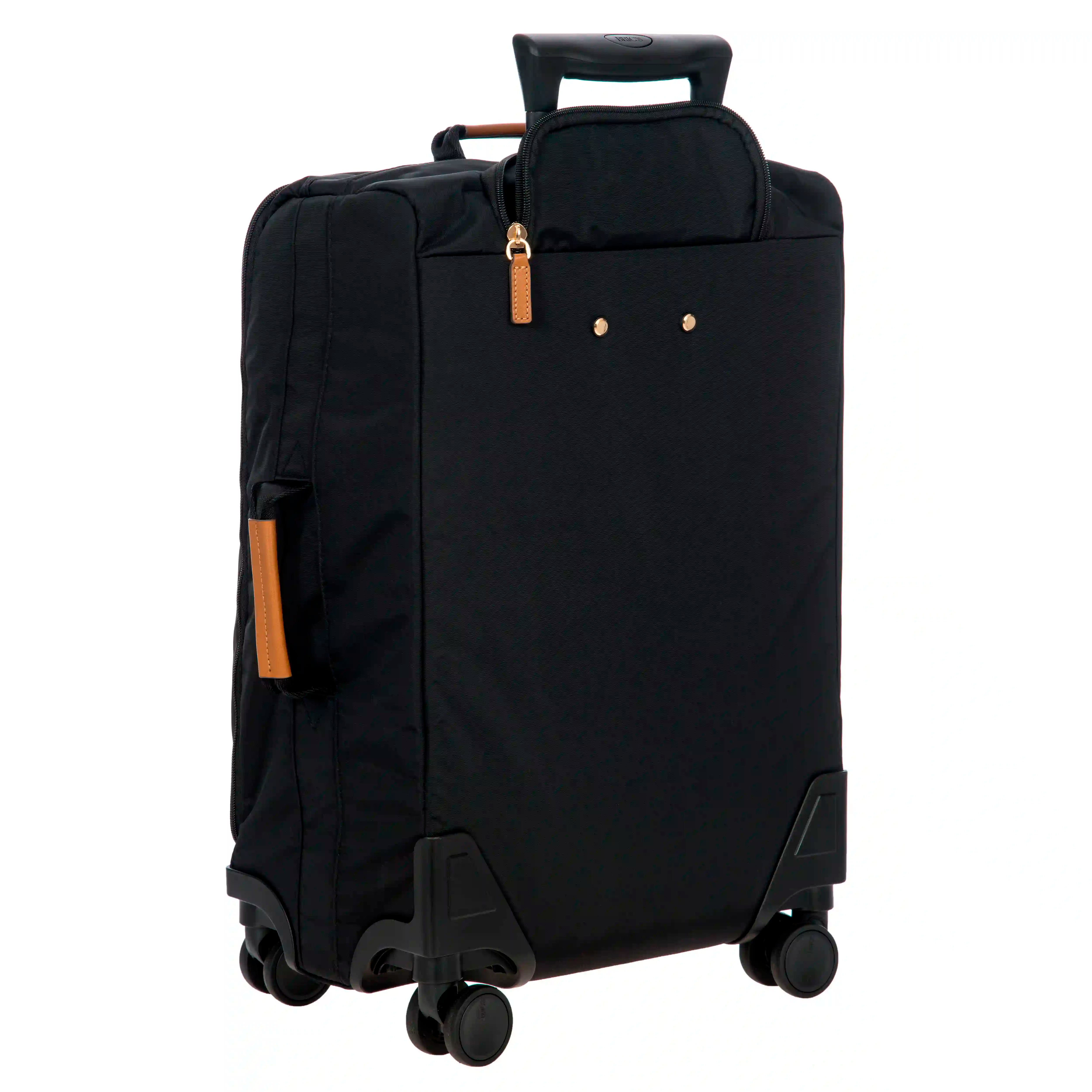 Brics X-Travel 4-Rollen Kabinentrolley 55 cm - Black