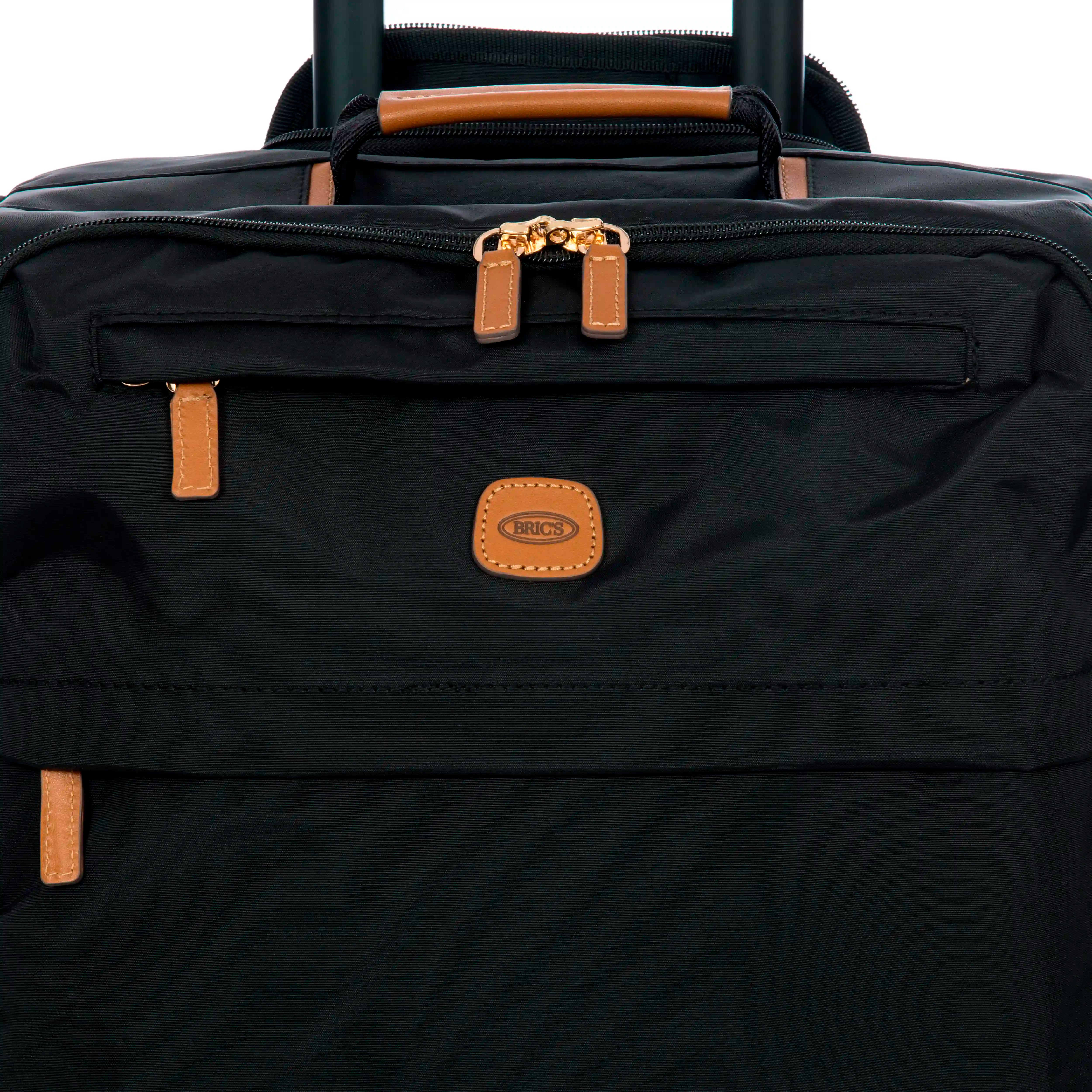 Brics X-Travel 4-Rollen Kabinentrolley 55 cm - Black