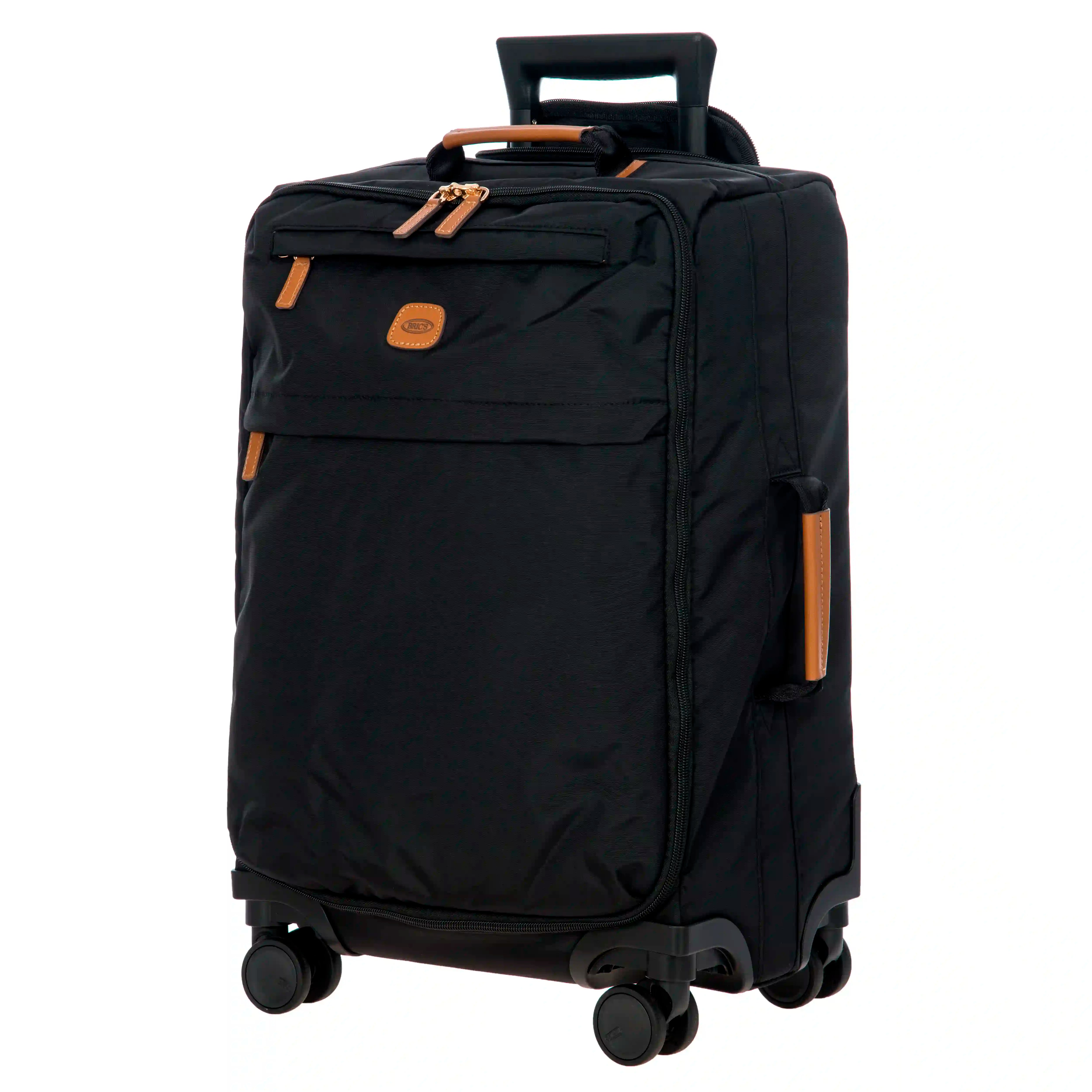 Brics X-Travel 4-Rollen Kabinentrolley 55 cm - Black