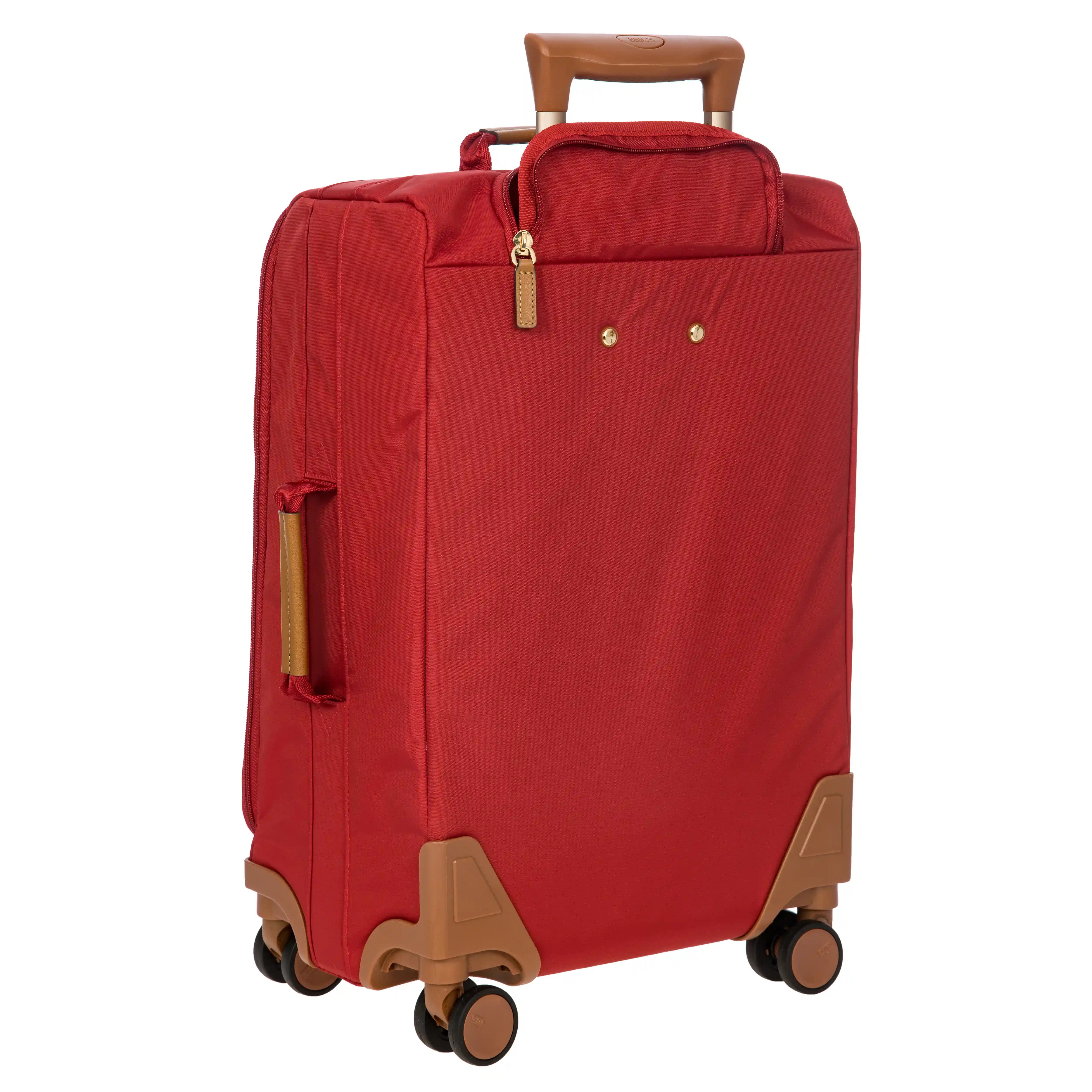 Brics X-Collection 4-wheel cabin trolley 55 cm - Red