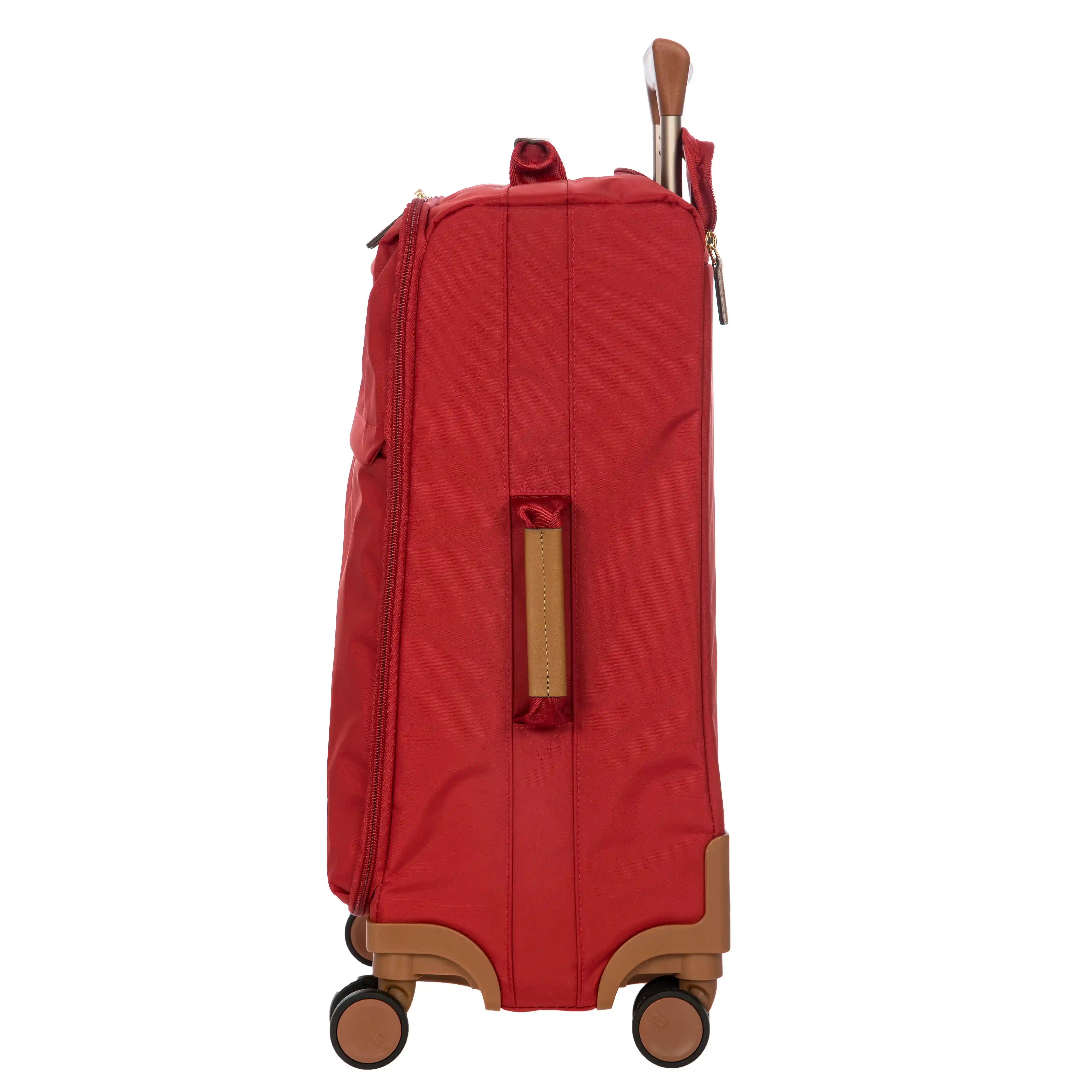 Brics X-Collection Chariot cabine 4 roues 55 cm - Rouge