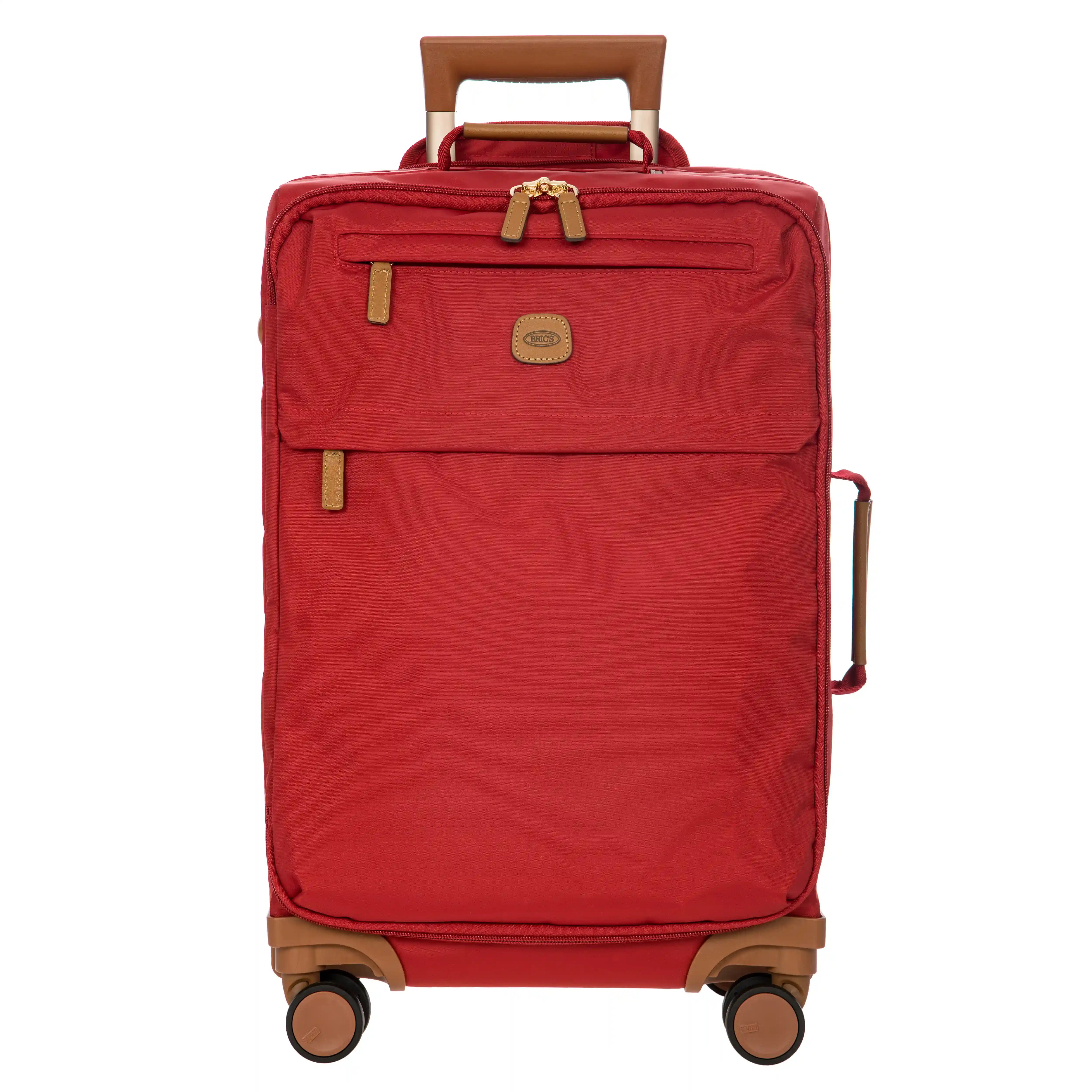 Brics X-Collection Chariot cabine 4 roues 55 cm - Rouge