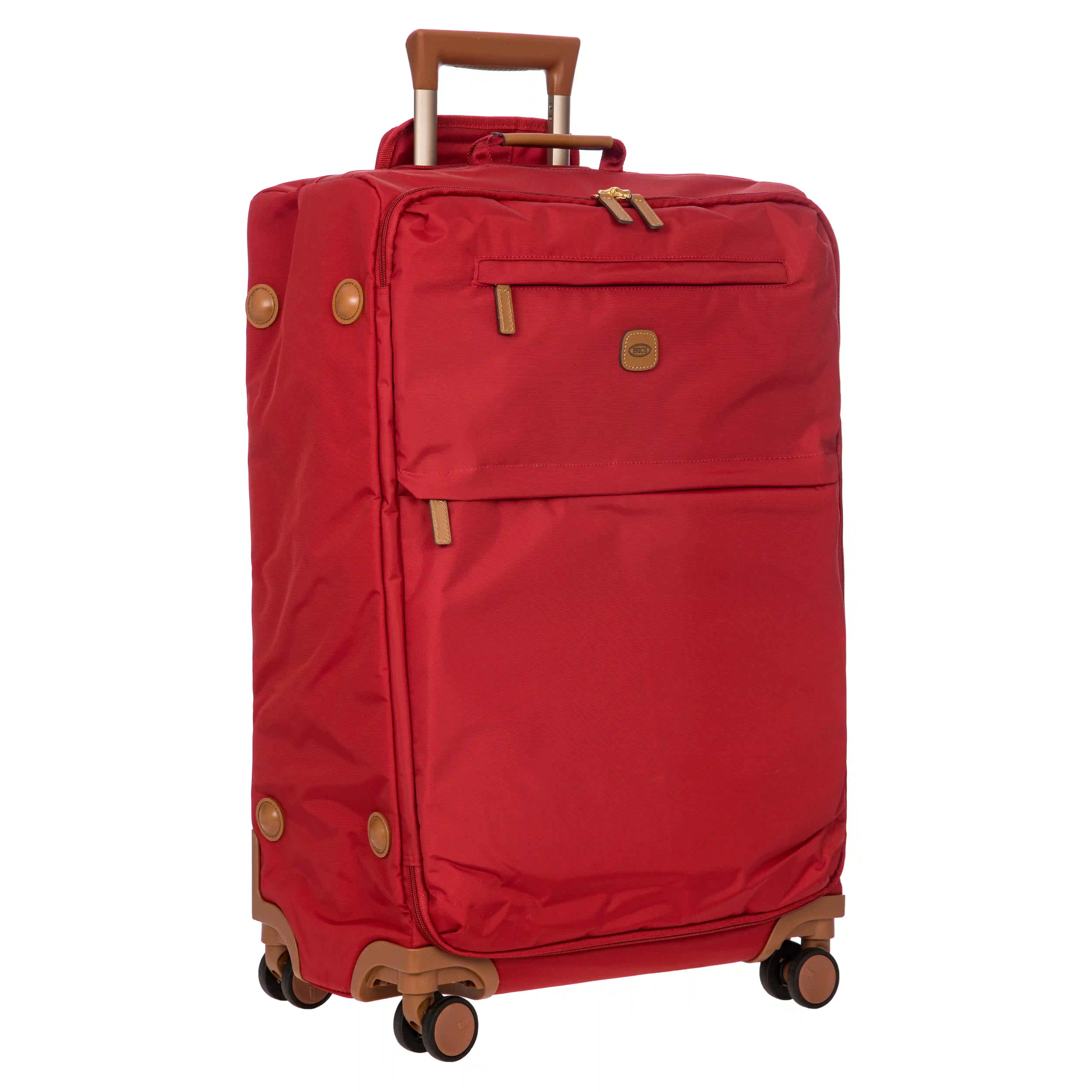 Brics X-Collection 4-wheel trolley 70 cm - Red