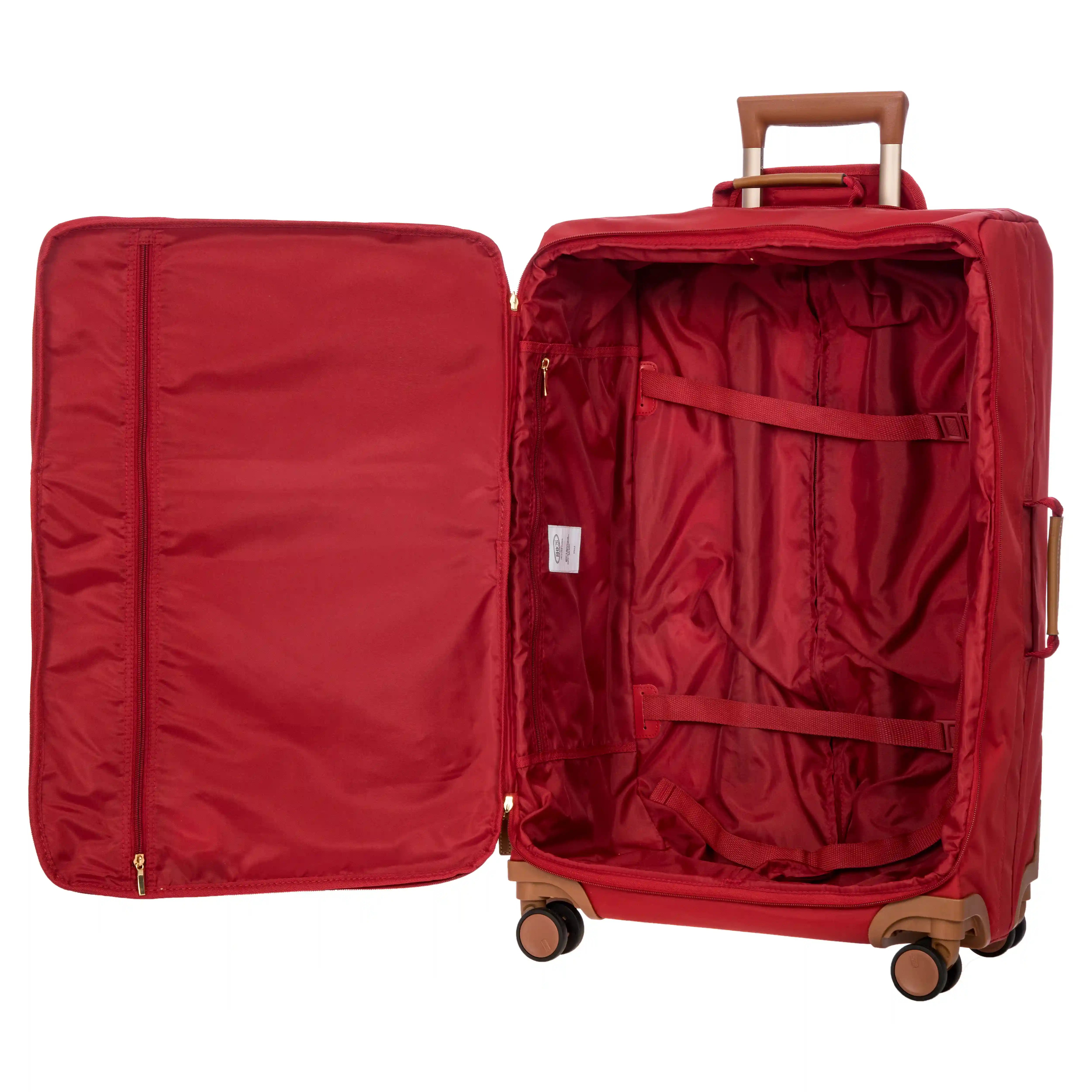 Brics X-Collection 4-Rollen Trolley 70 cm - Red