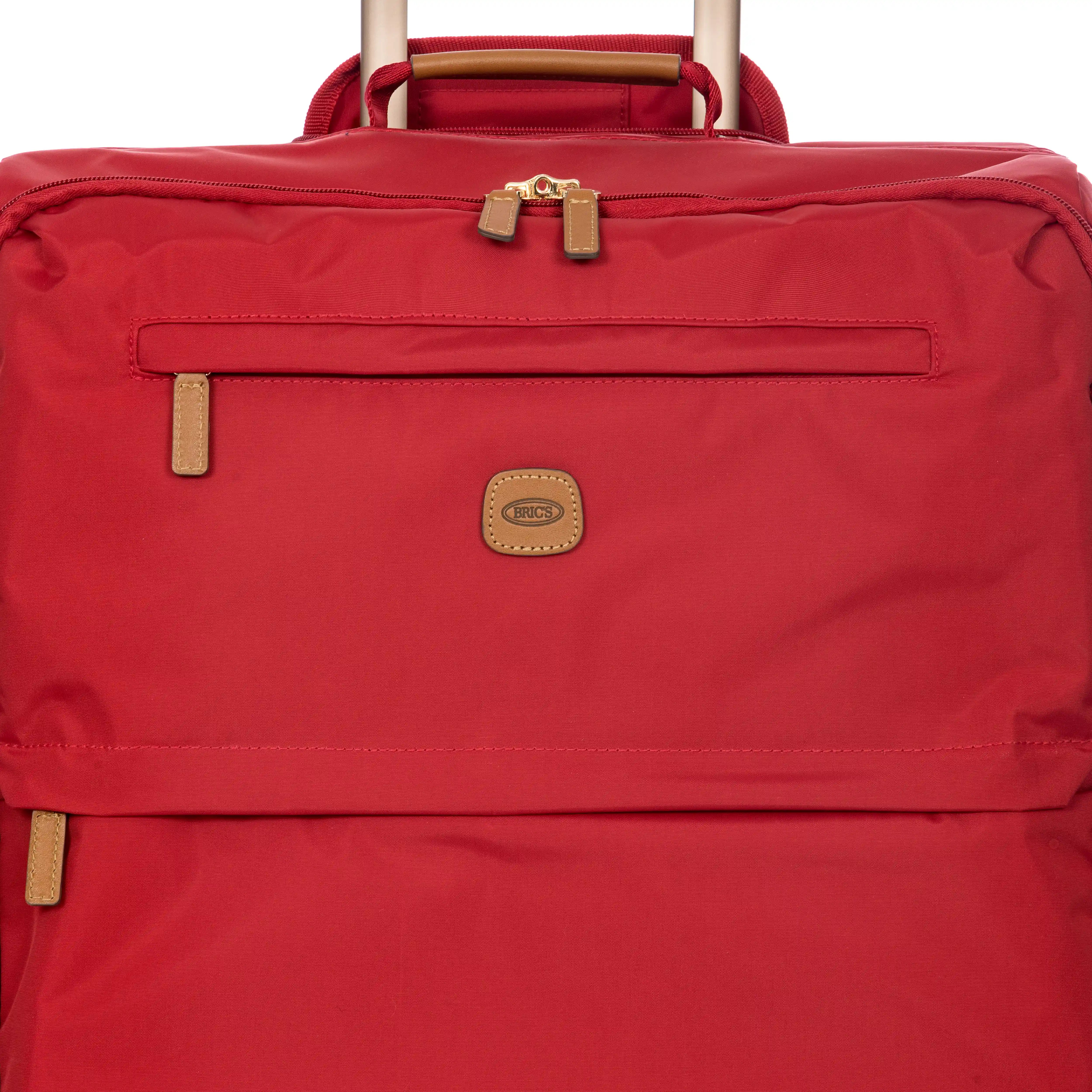 Brics X-Collection 4-Rollen Trolley 70 cm - Red