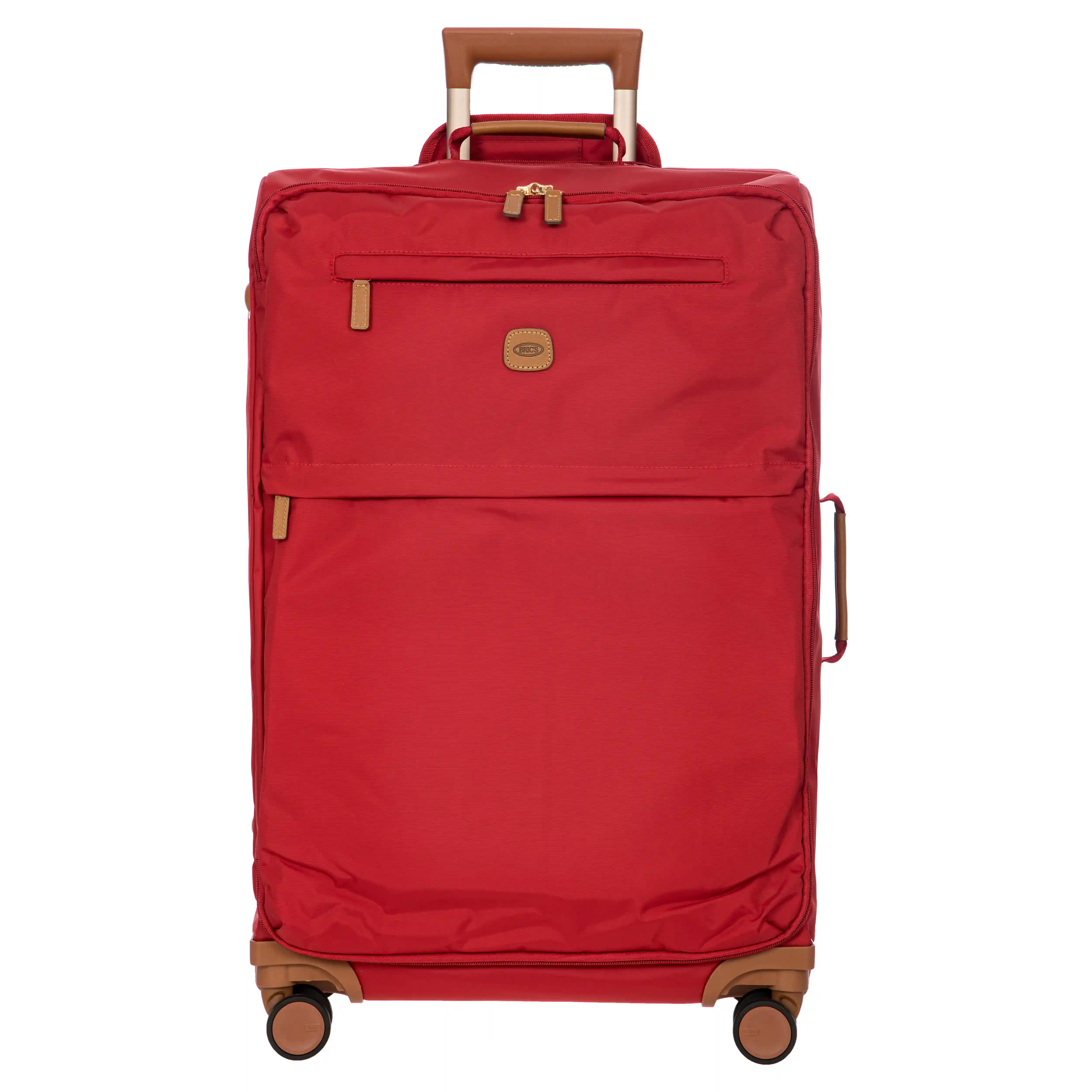 Brics X-Collection 4-wheel trolley 70 cm - Red