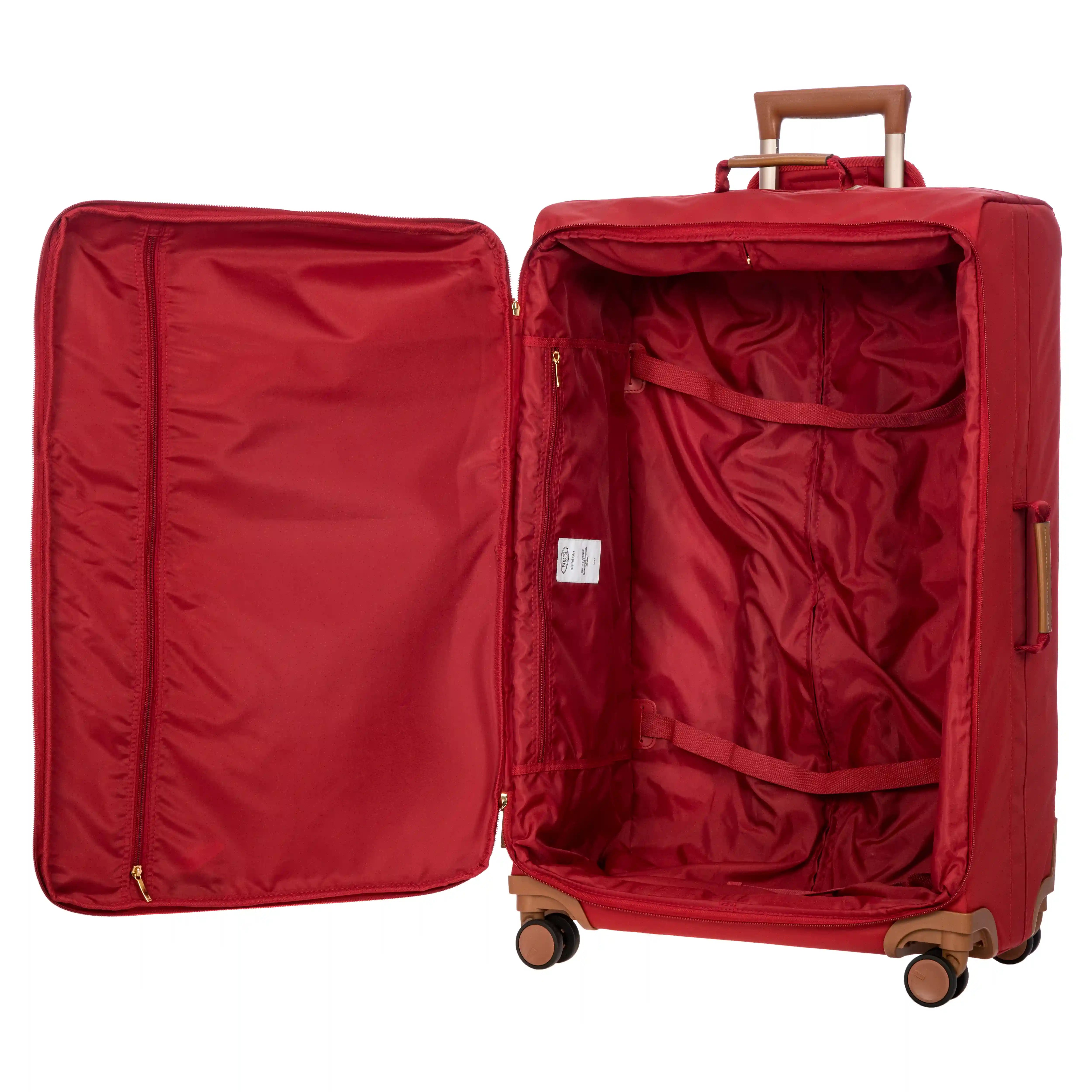 Brics X-Collection 4-wheel trolley 77 cm - Red