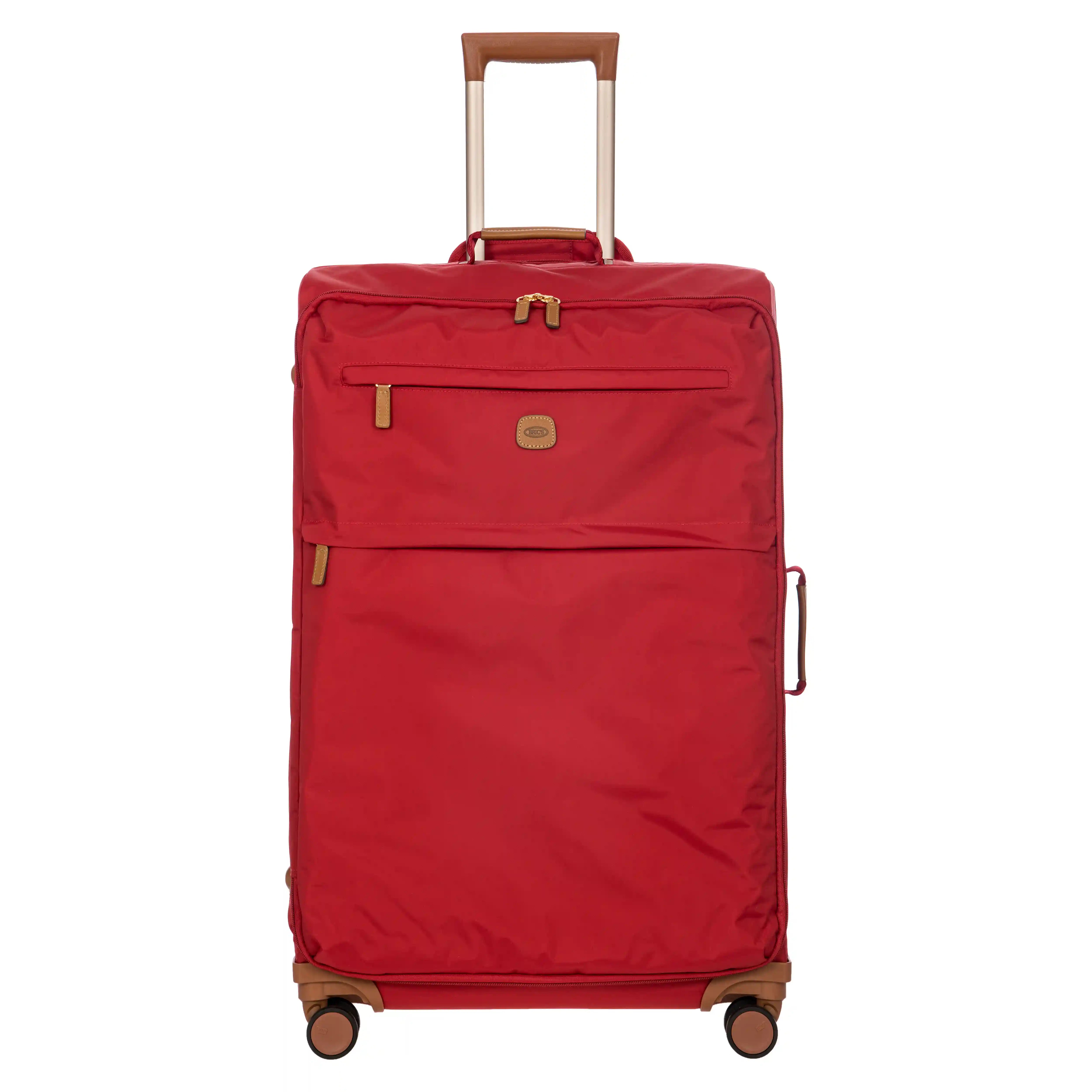 Brics X-Collection 4-Rollen Trolley 77 cm - Red