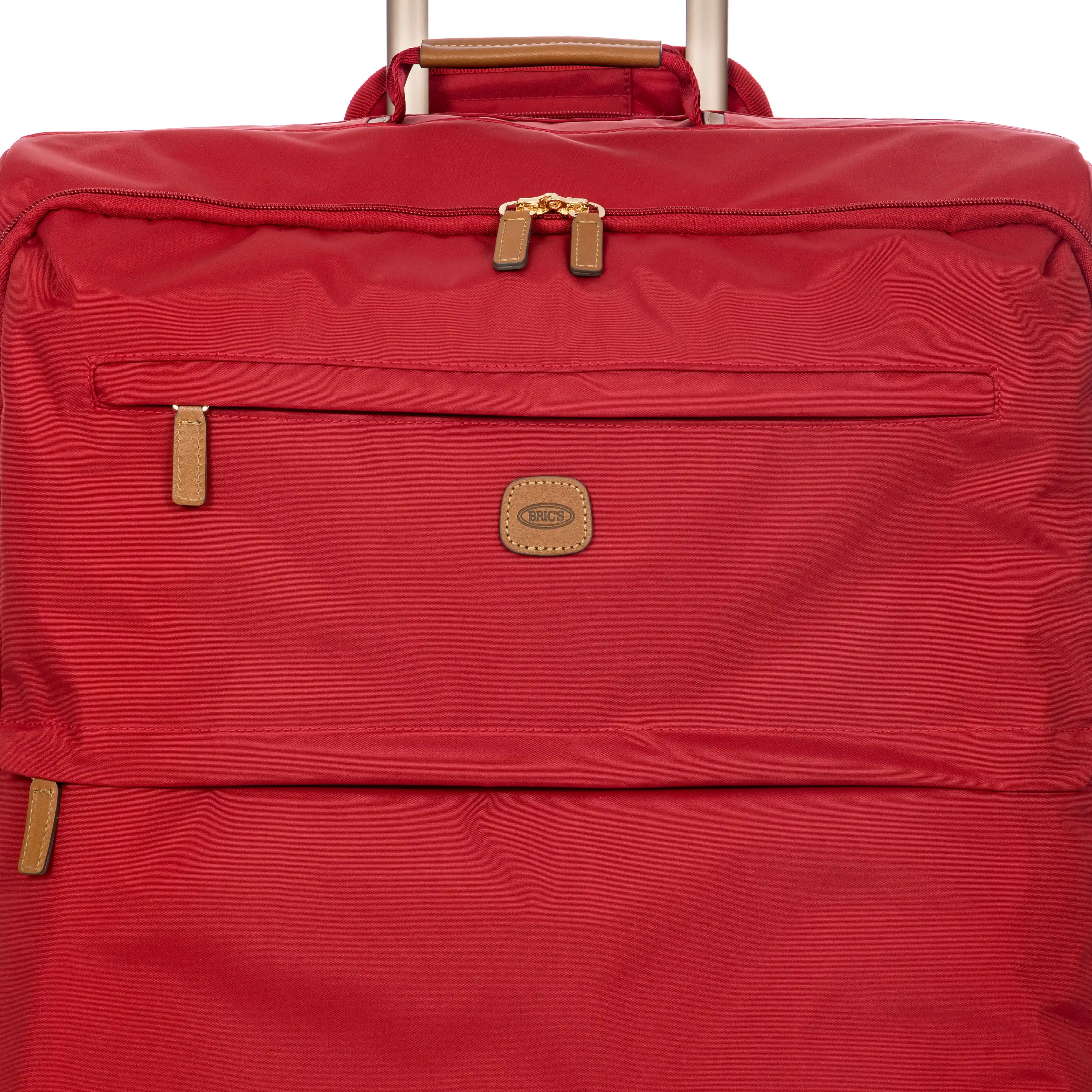 Brics X-Collection 4-Rollen Trolley 77 cm - Red