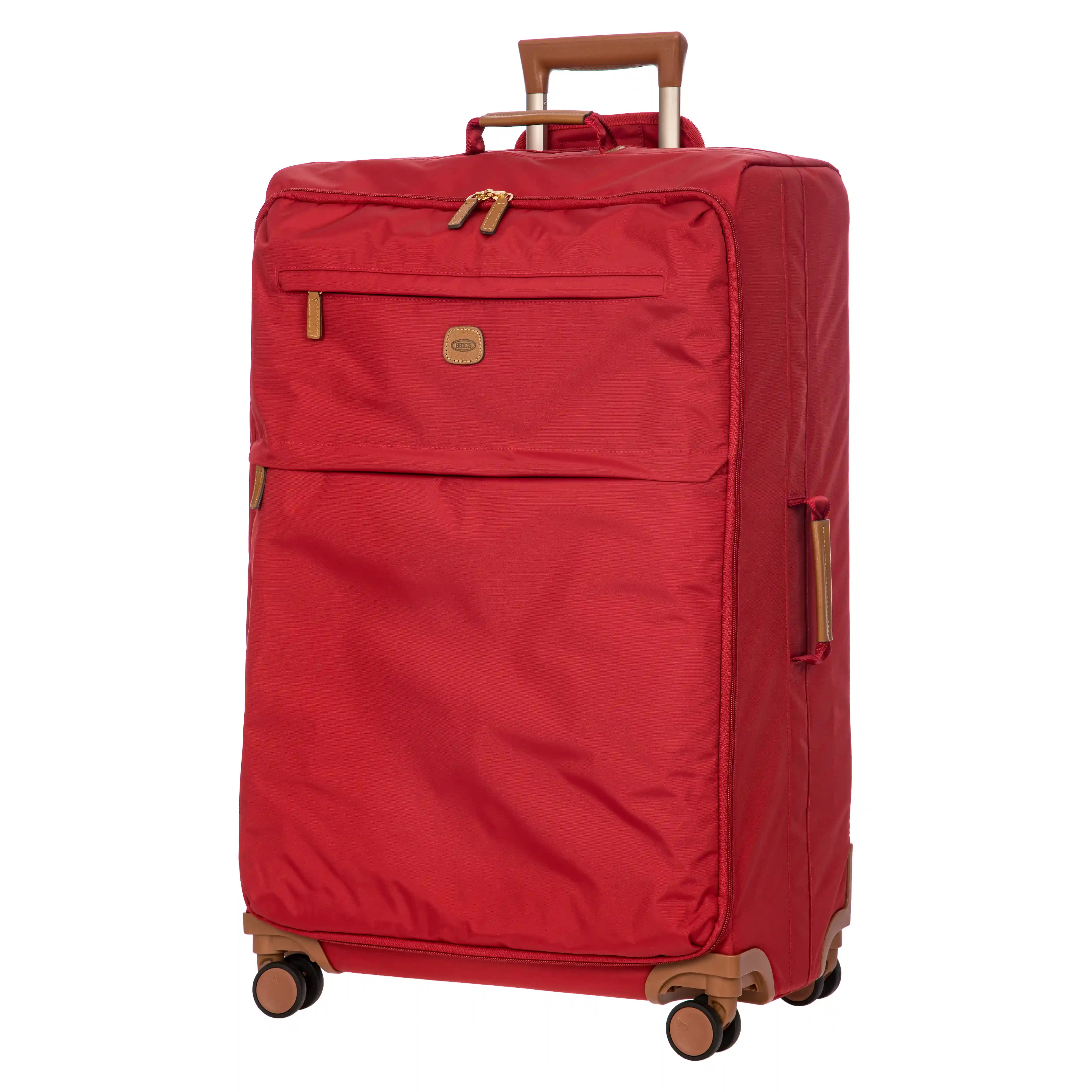 Brics X-Collection 4-Rollen Trolley 77 cm - Red