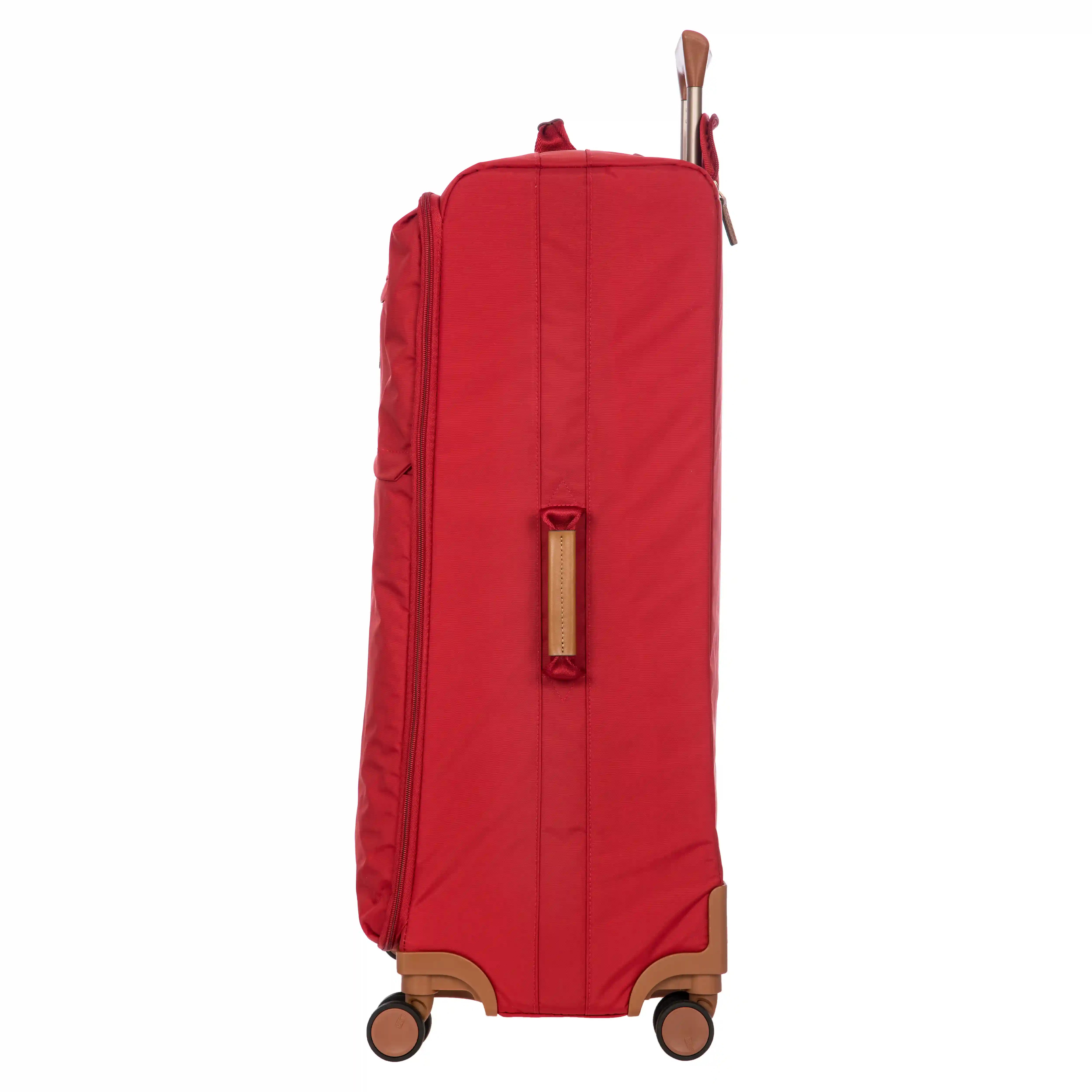 Brics X-Collection 4-wheel trolley 77 cm - Red