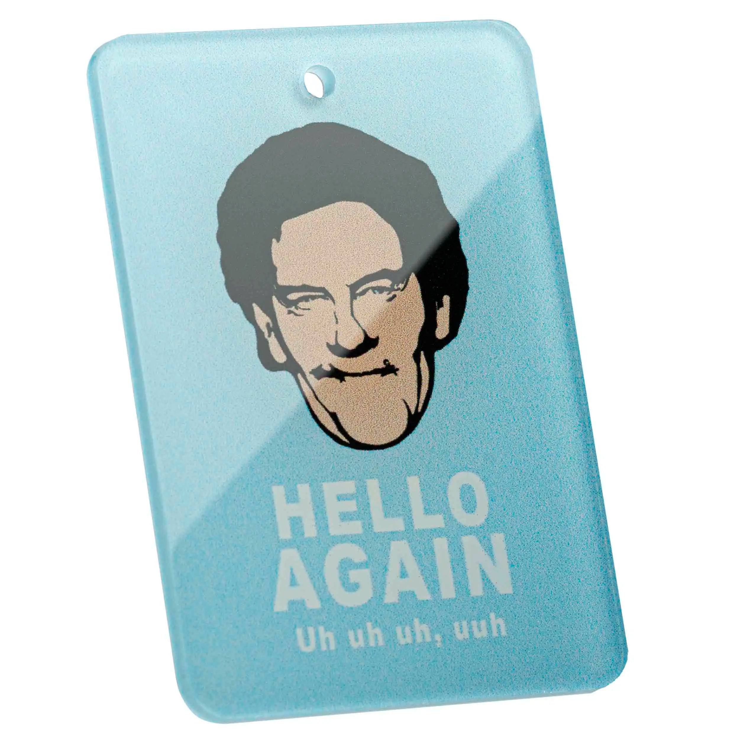 Tag-It Gepäckanhänger 9 cm - Hello Again - Blau