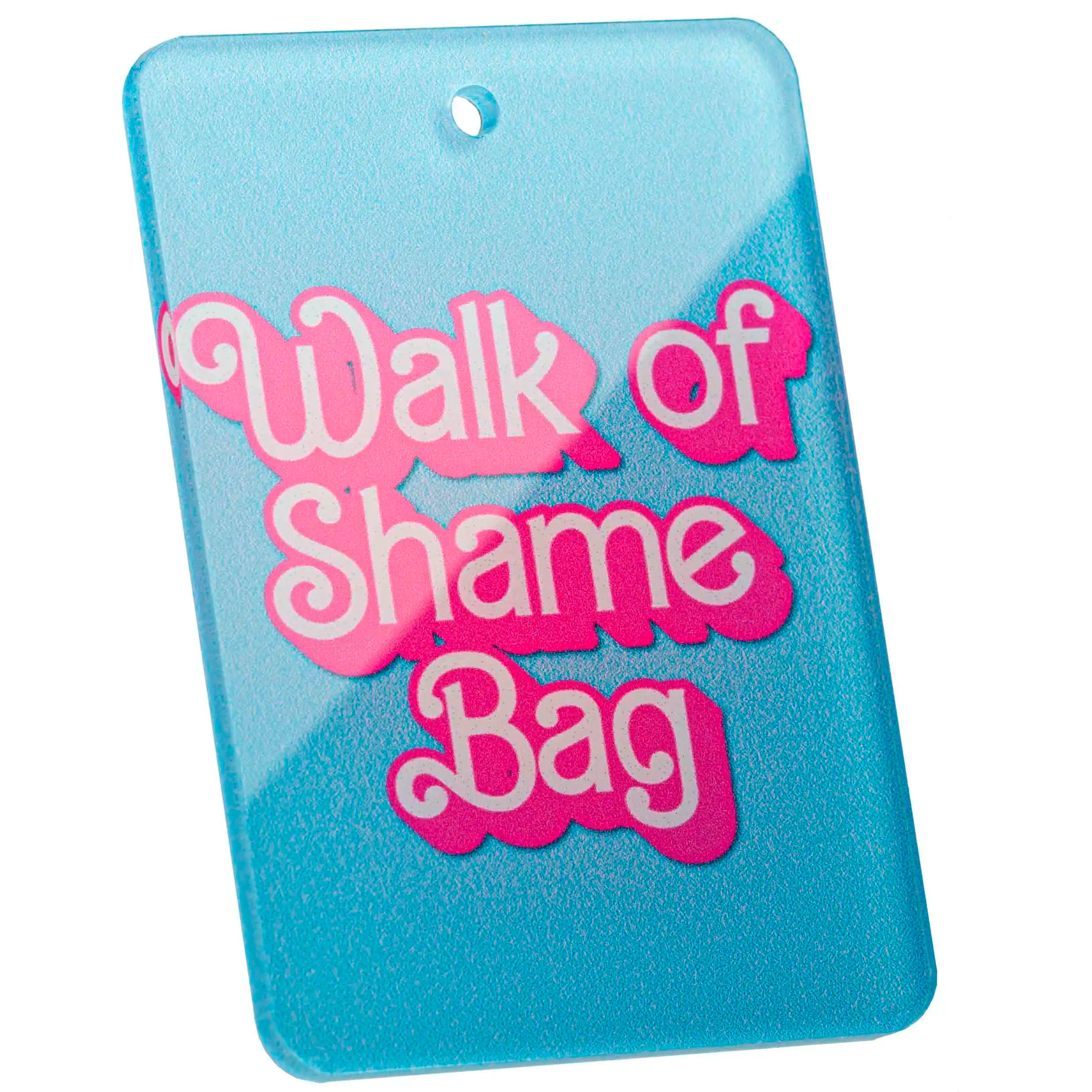 Tag-It Gepäckanhänger 9 cm - Walk Of Shame - Blau