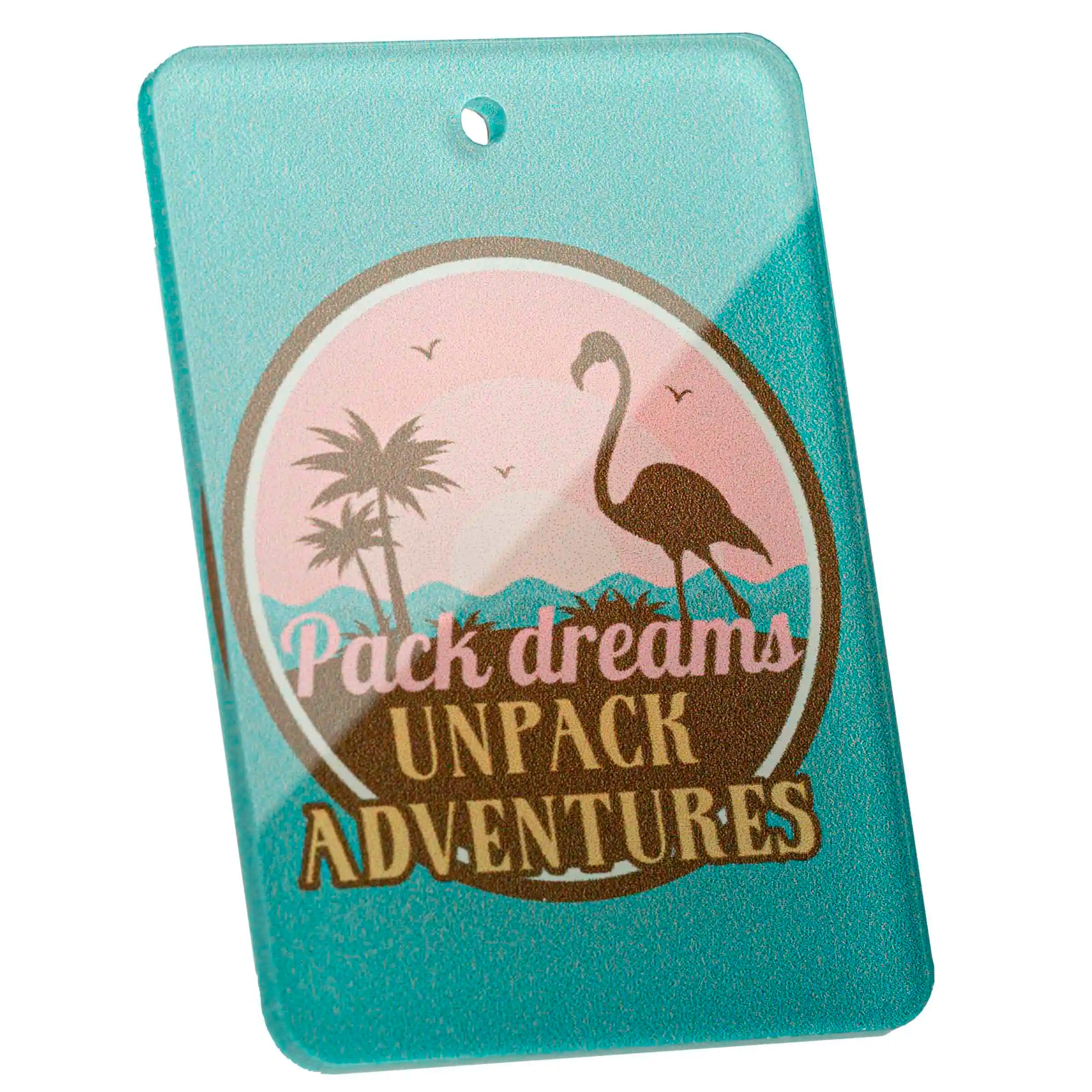 Tag-It Gepäckanhänger 9 cm - Pack Dreams - Mint