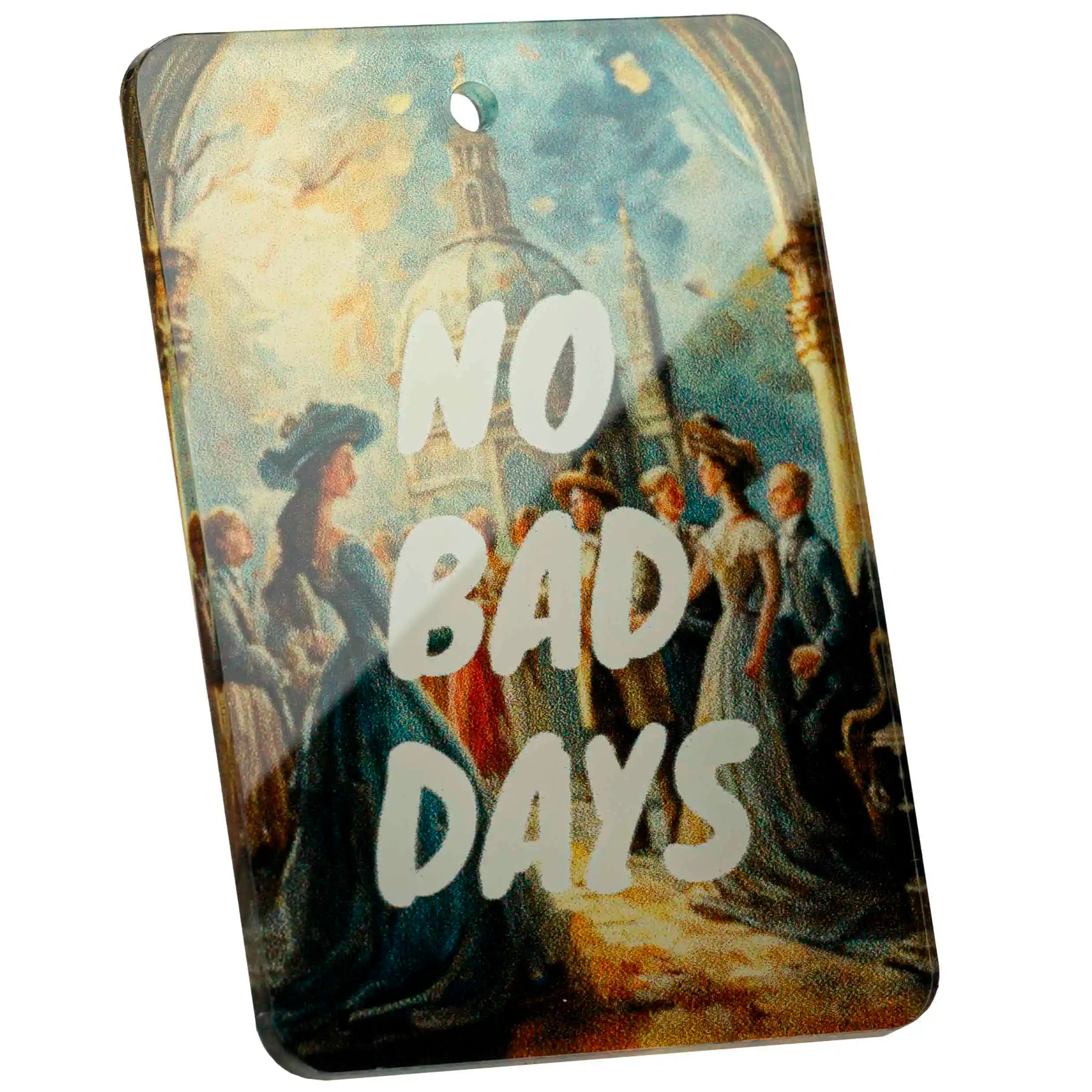 Tag-It Luggage Tag 9 cm - No Bad Days - Colorful