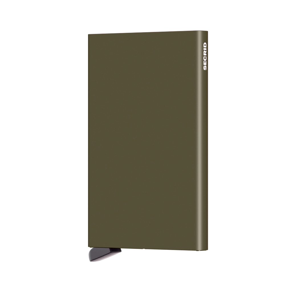 Secrid Wallets Cardprotector 10 cm - Kelp Secrid - koffer - direkt.de