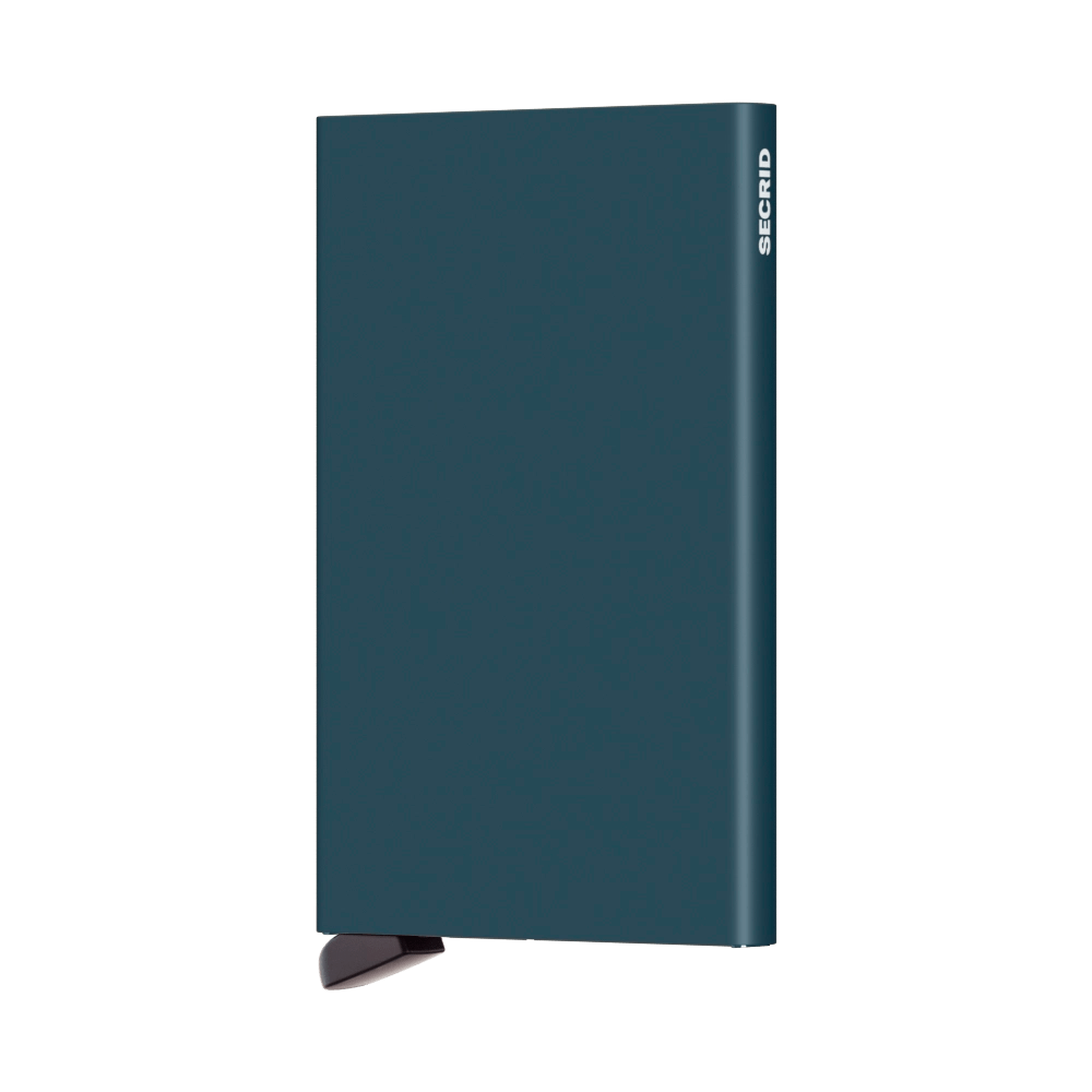 Secrid Wallets Cardprotector 10 cm - Teal Secrid - koffer - direkt.de