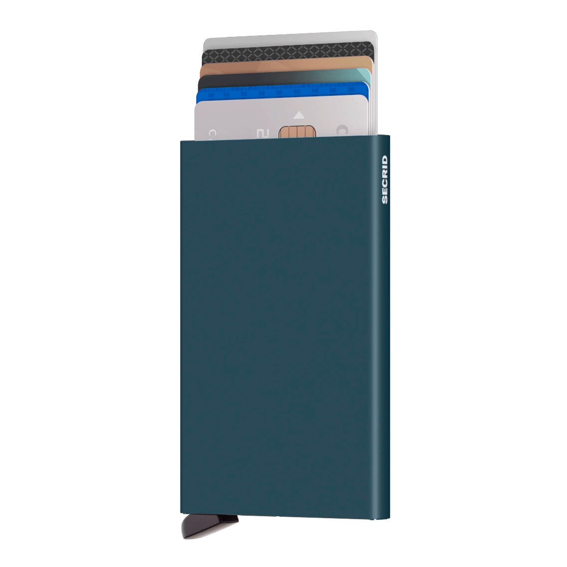 Secrid Wallets Cardprotector 10 cm - Teal Secrid - koffer - direkt.de