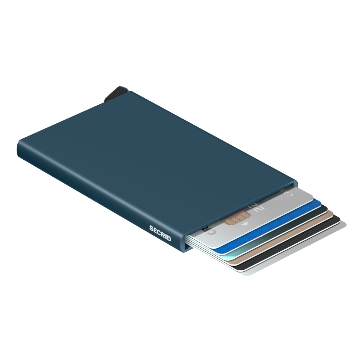 Secrid Wallets Cardprotector 10 cm - Teal Secrid - koffer - direkt.de