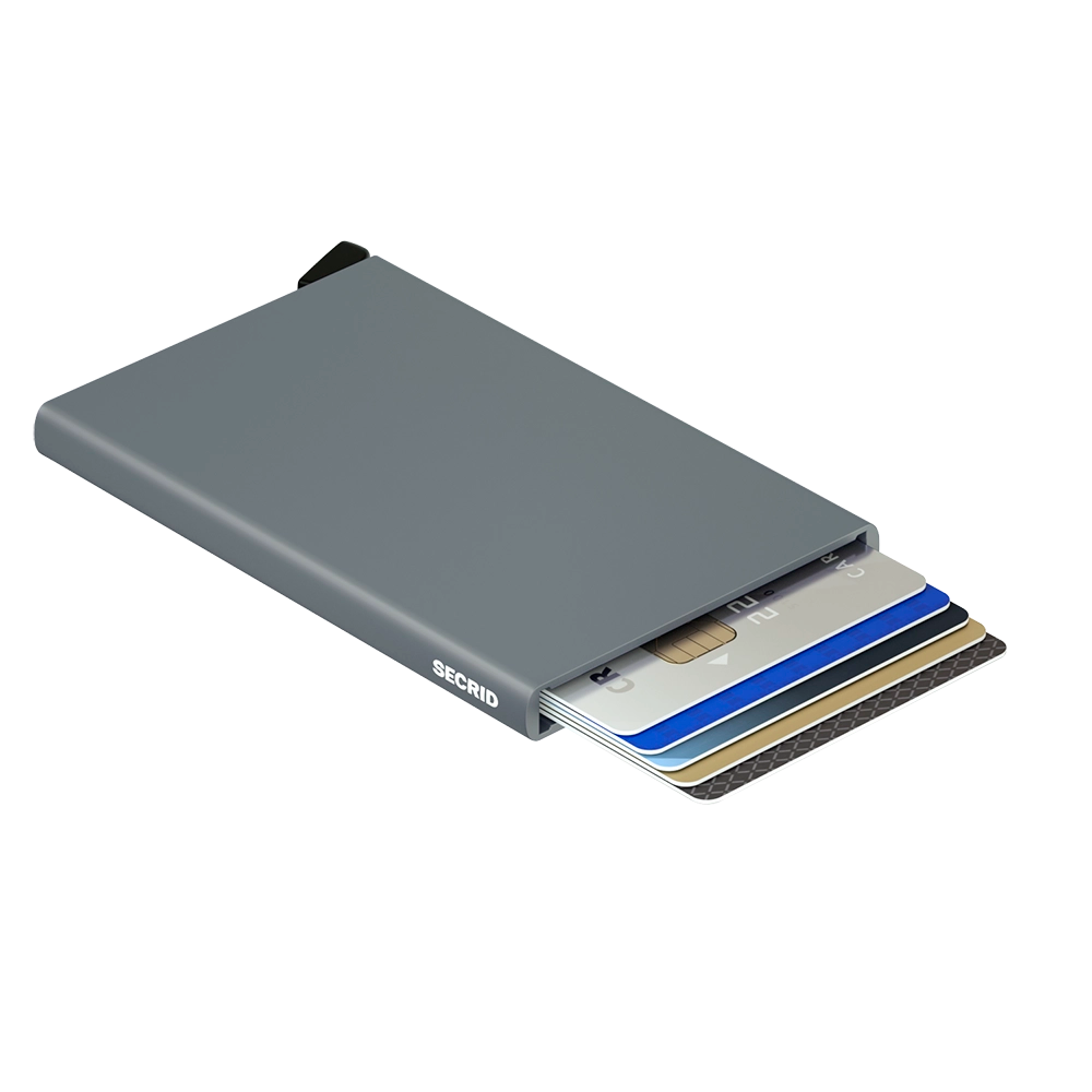 Secrid Wallets Cardprotector 10 cm - titanium