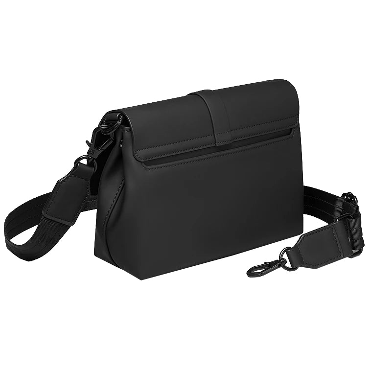 Gaston Luga Spläsh Crossbody Bag 20 cm - Black