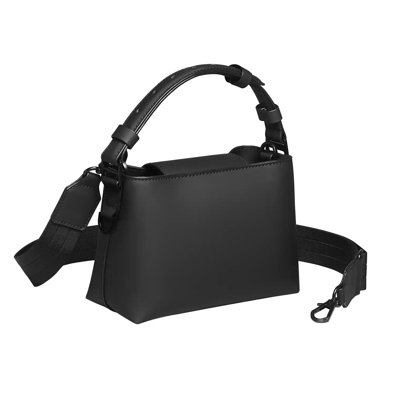 Gaston Luga Spläshini Handtasche 20 cm - Black