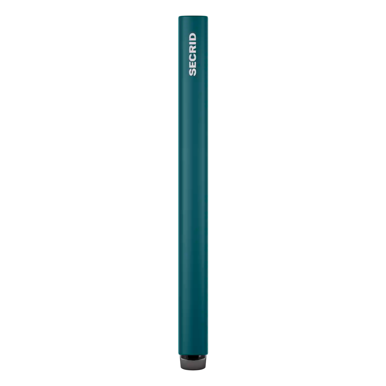 Seitenansicht Secrid Premium Cardprotector Fluted Teal 10 cm Kartenetui