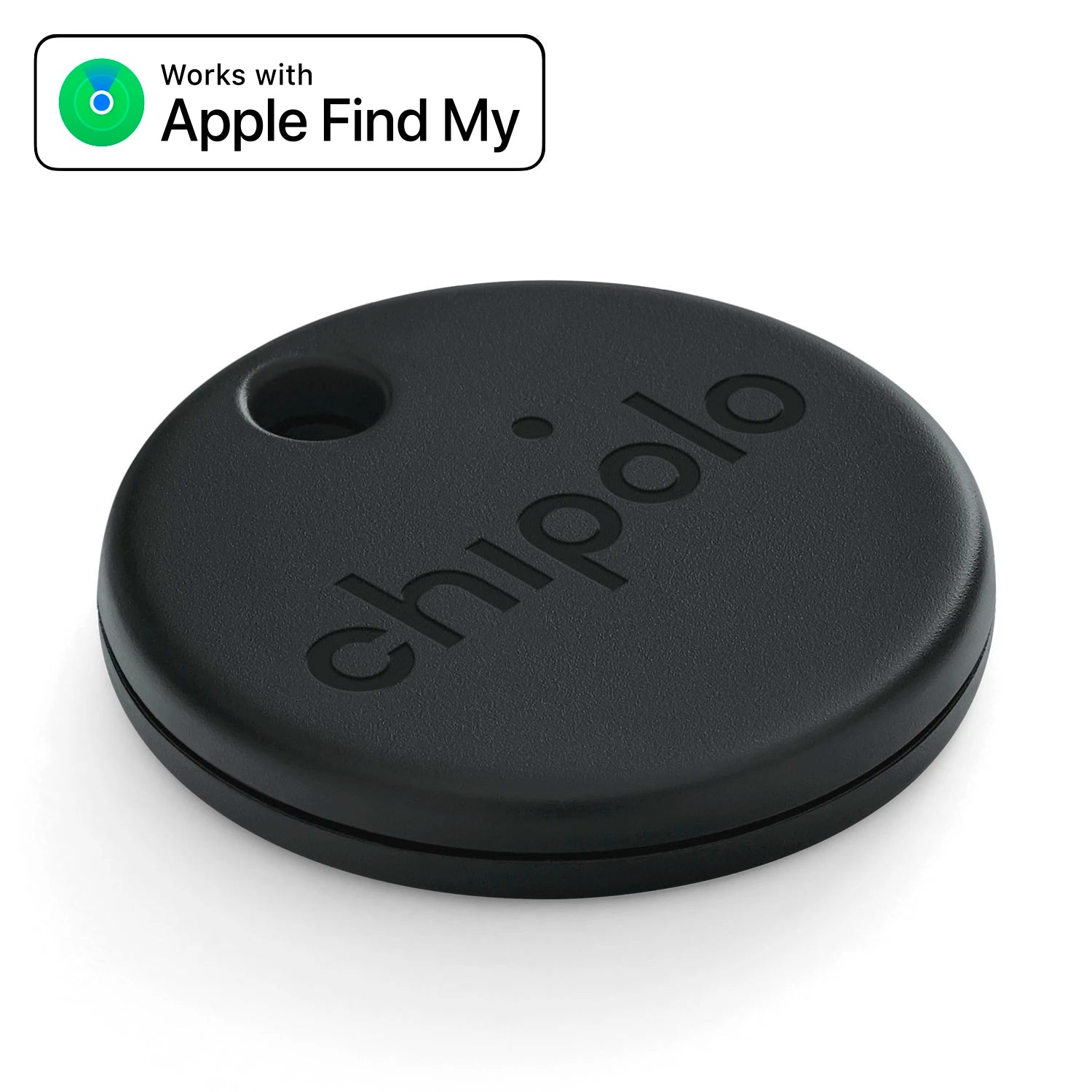 Chipolo One Spot Apple Find My App - Almost Black