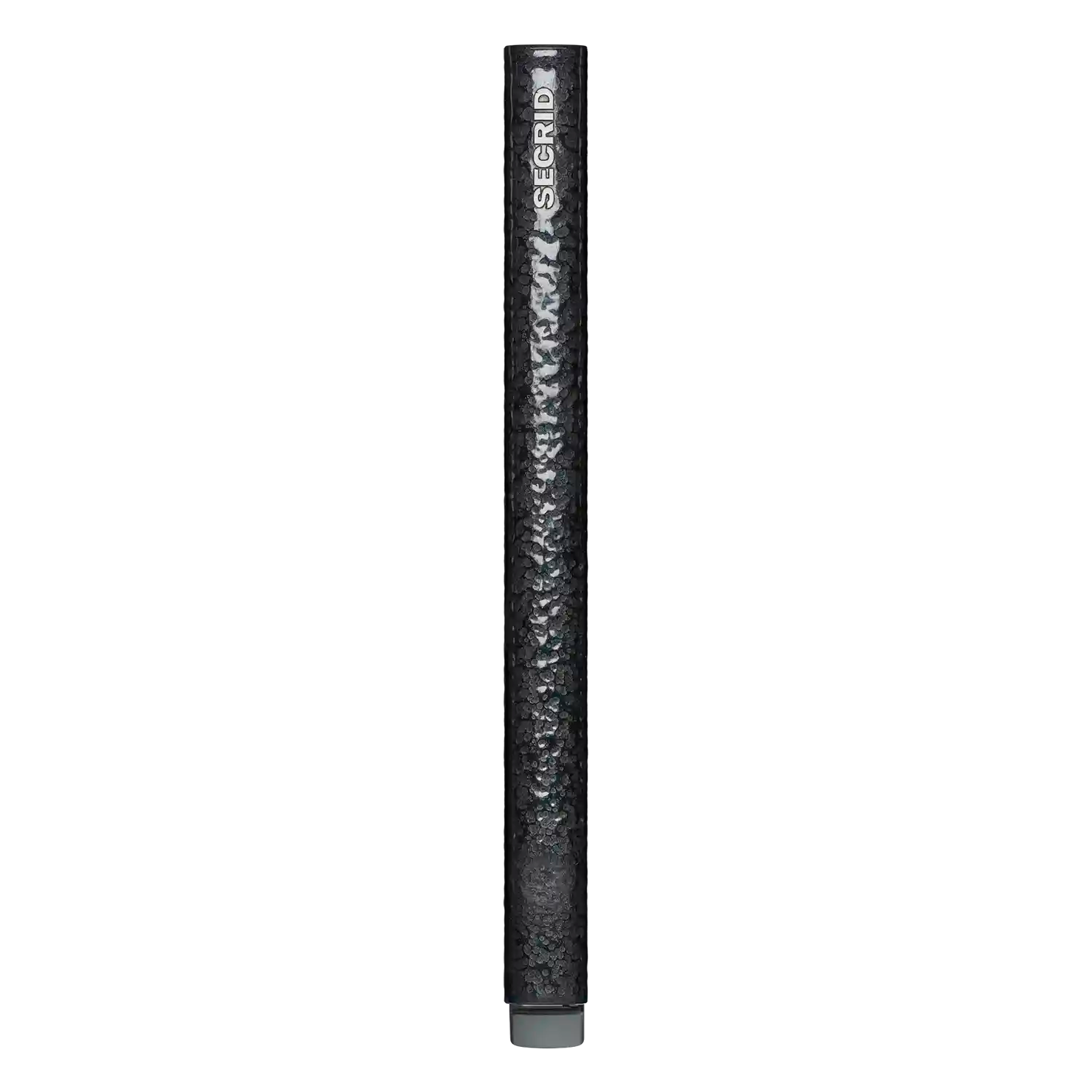 Seitenansicht Secrid Cardprotector Hammerstone Charcoal 10 cm Kartenetui