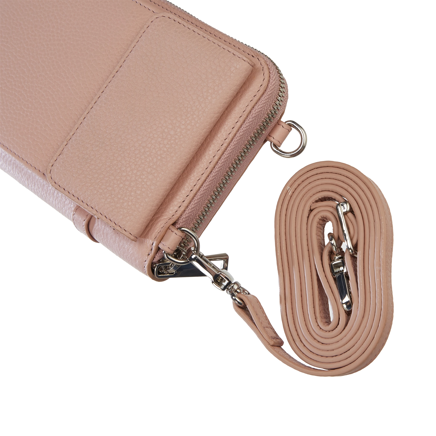 Lara Laurén City Wallet Handytasche - Pale Mauve