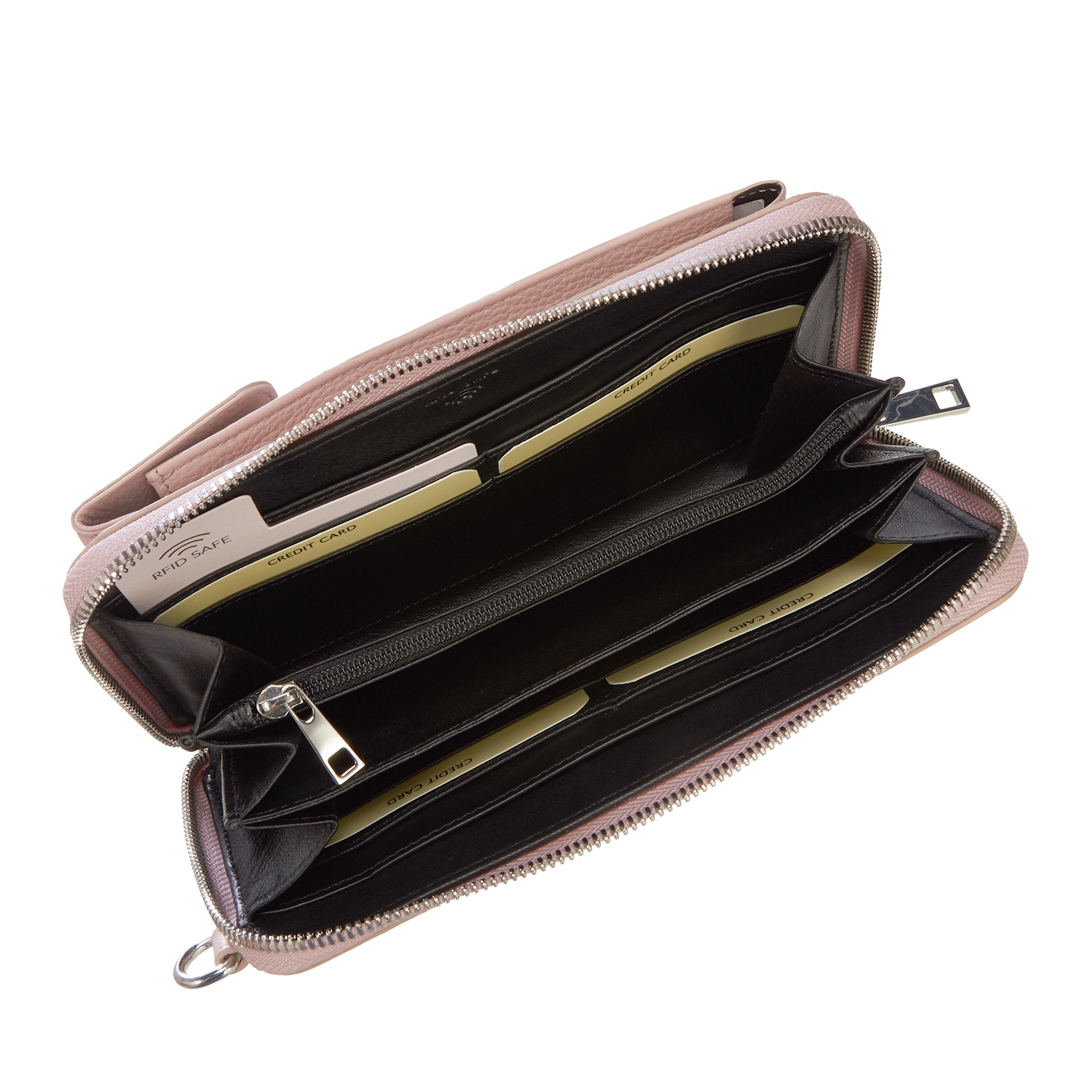 Lara Laurén City Wallet Handytasche - Pale Mauve