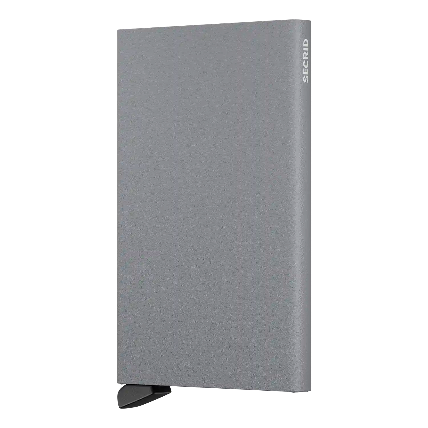 Secrid Cardprotector Powder 10 cm in Grey - RFID-Schutz Kartenetui aus Aluminium
